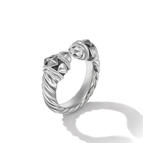 David Yurman Renaissance Ring in Sterling Silver, Size 7