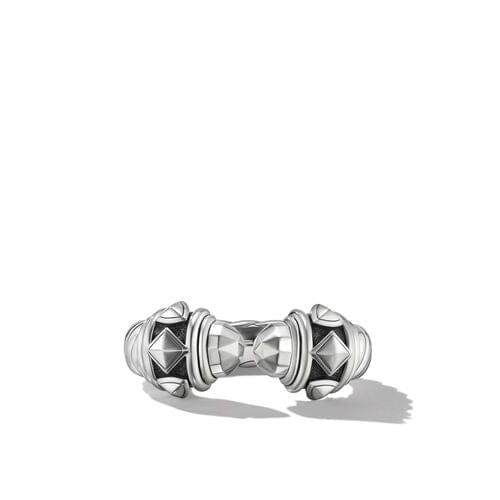 David Yurman Renaissance Ring in Sterling Silver, Size 7