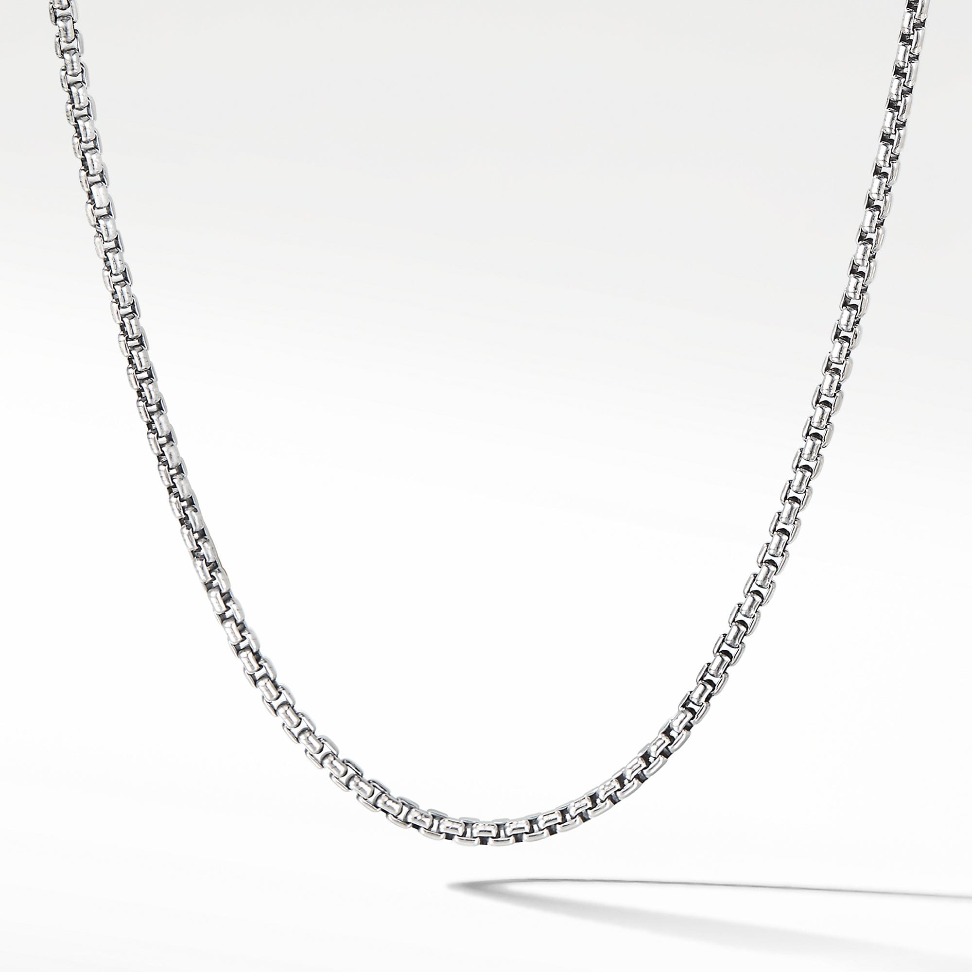 David Yurman Box Chain Necklace