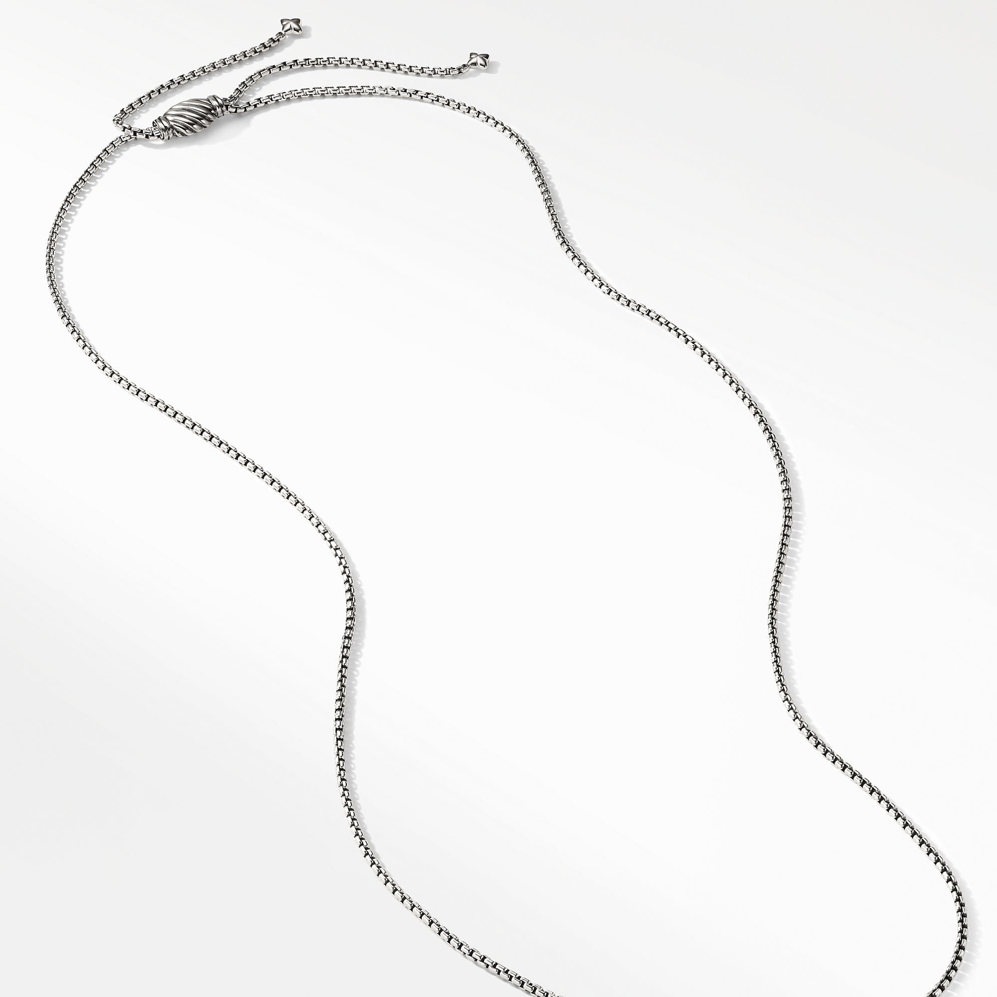 David Yurman Box Chain Necklace