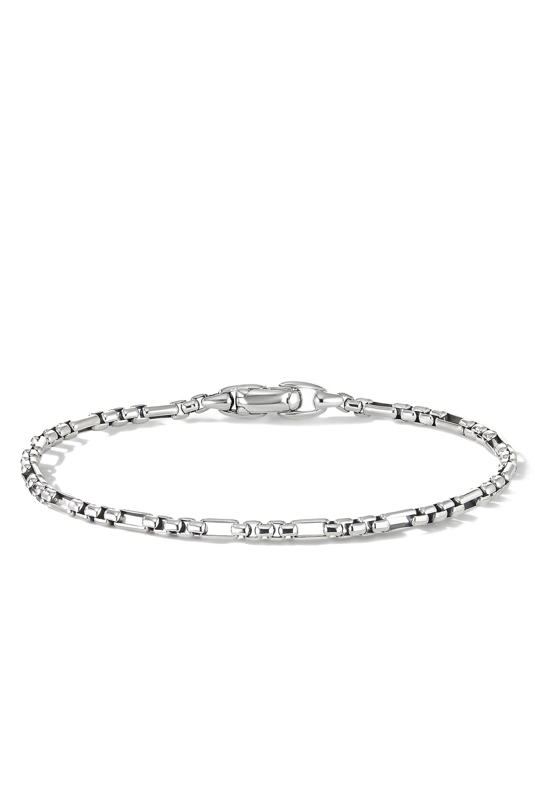 David Yurman Open Box Chain Bracelet