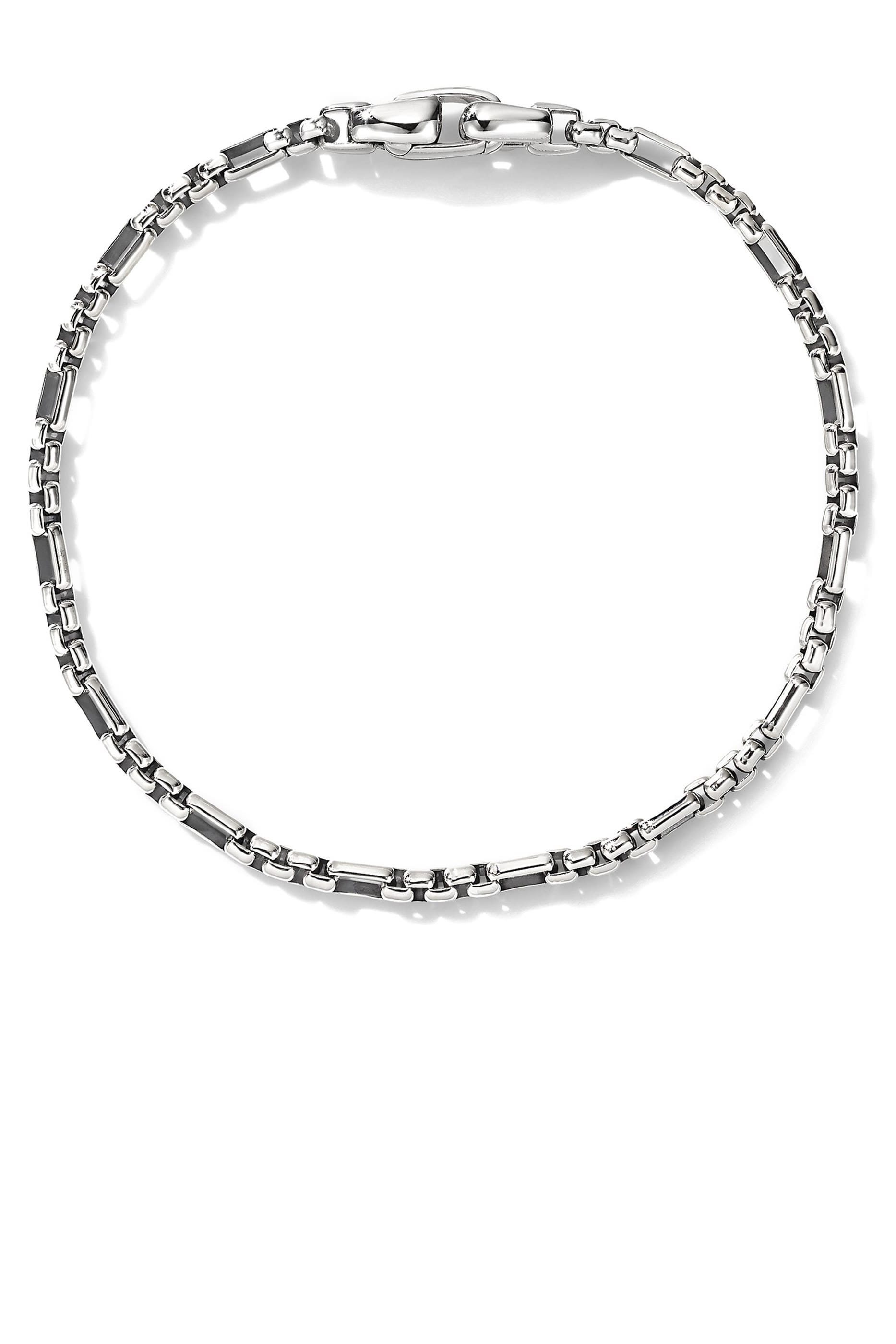 David Yurman Open Box Chain Bracelet