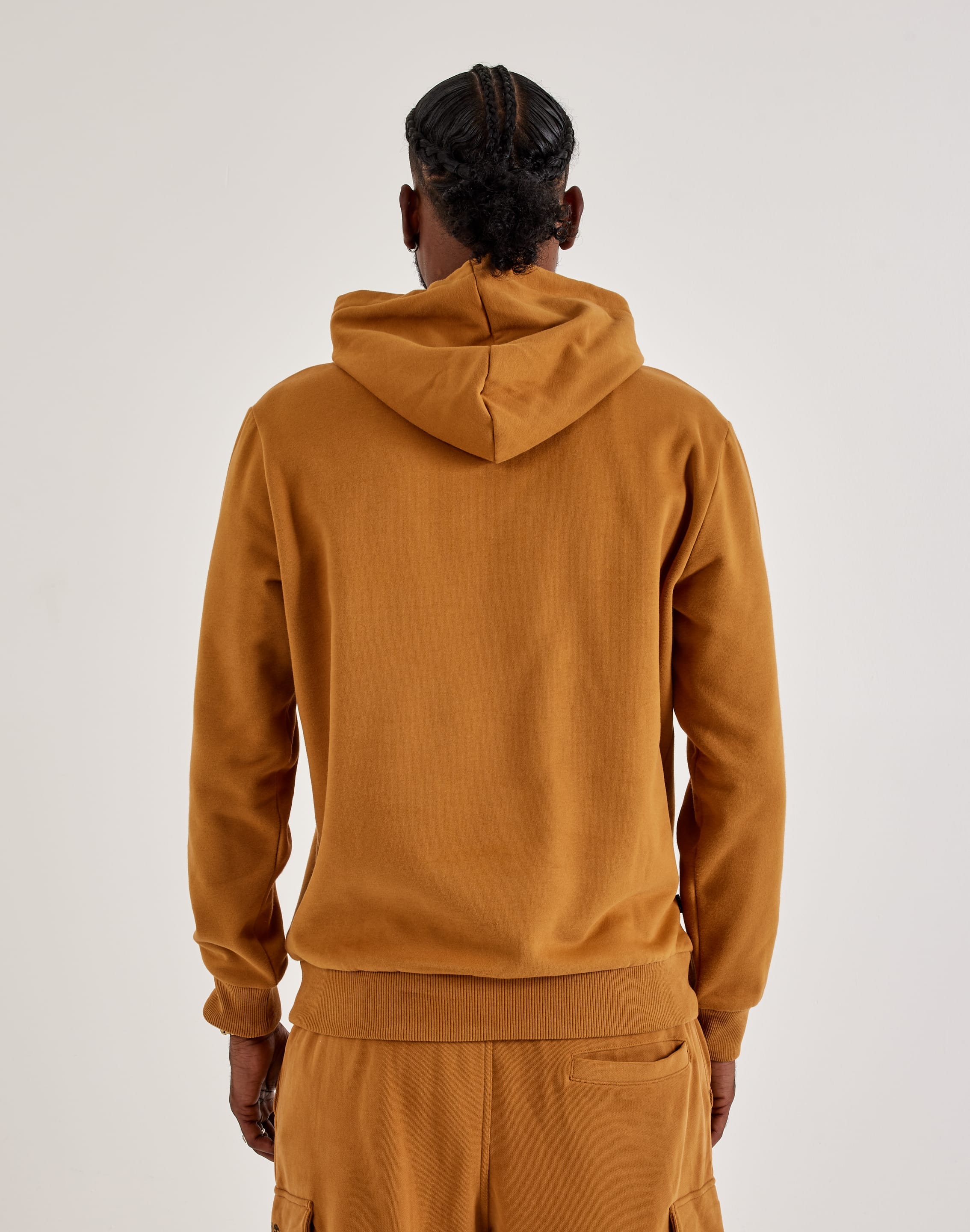 Timberland Embroidered Logo Fleece Hoodie