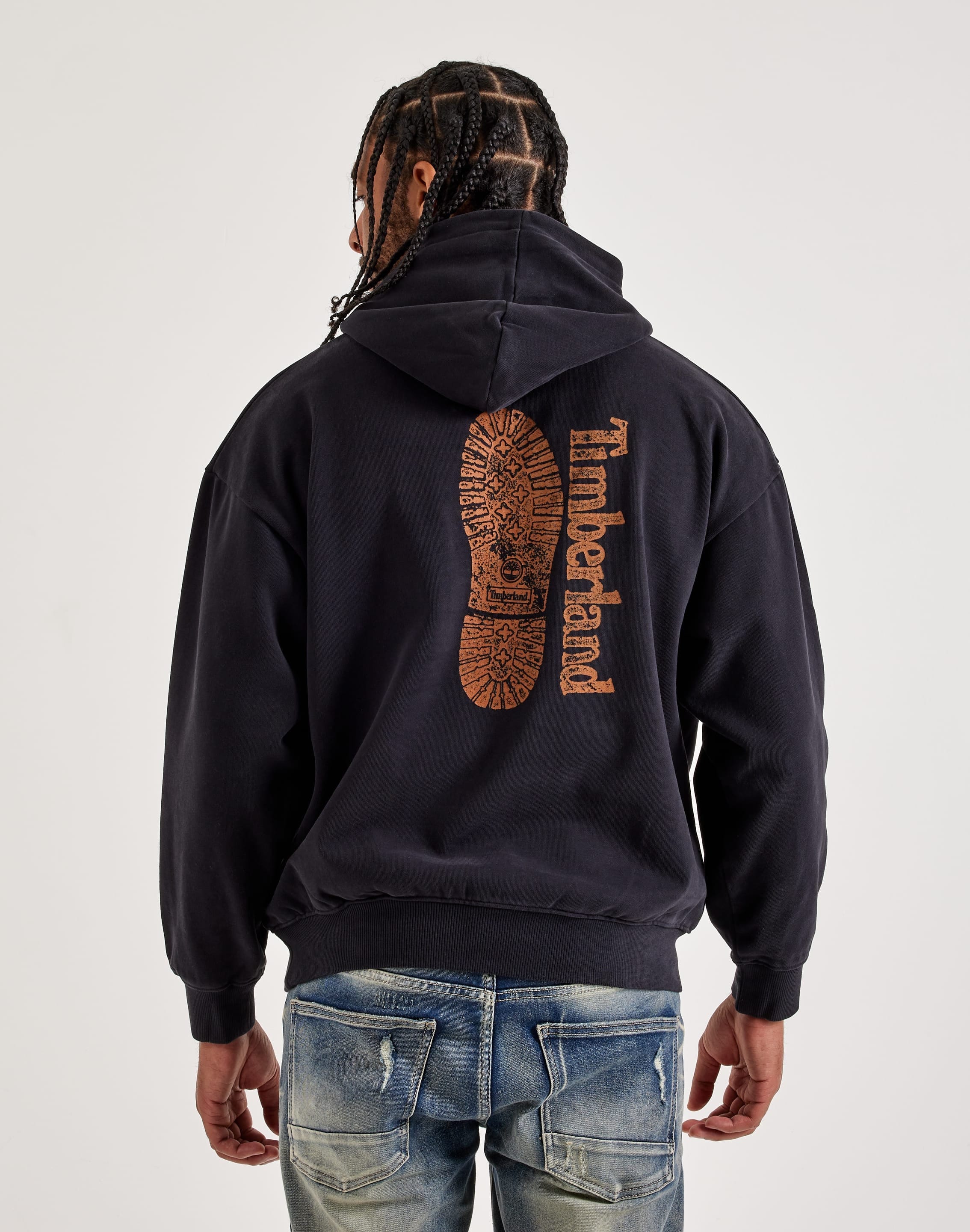 Timberland Footprint Fleece Hoodie