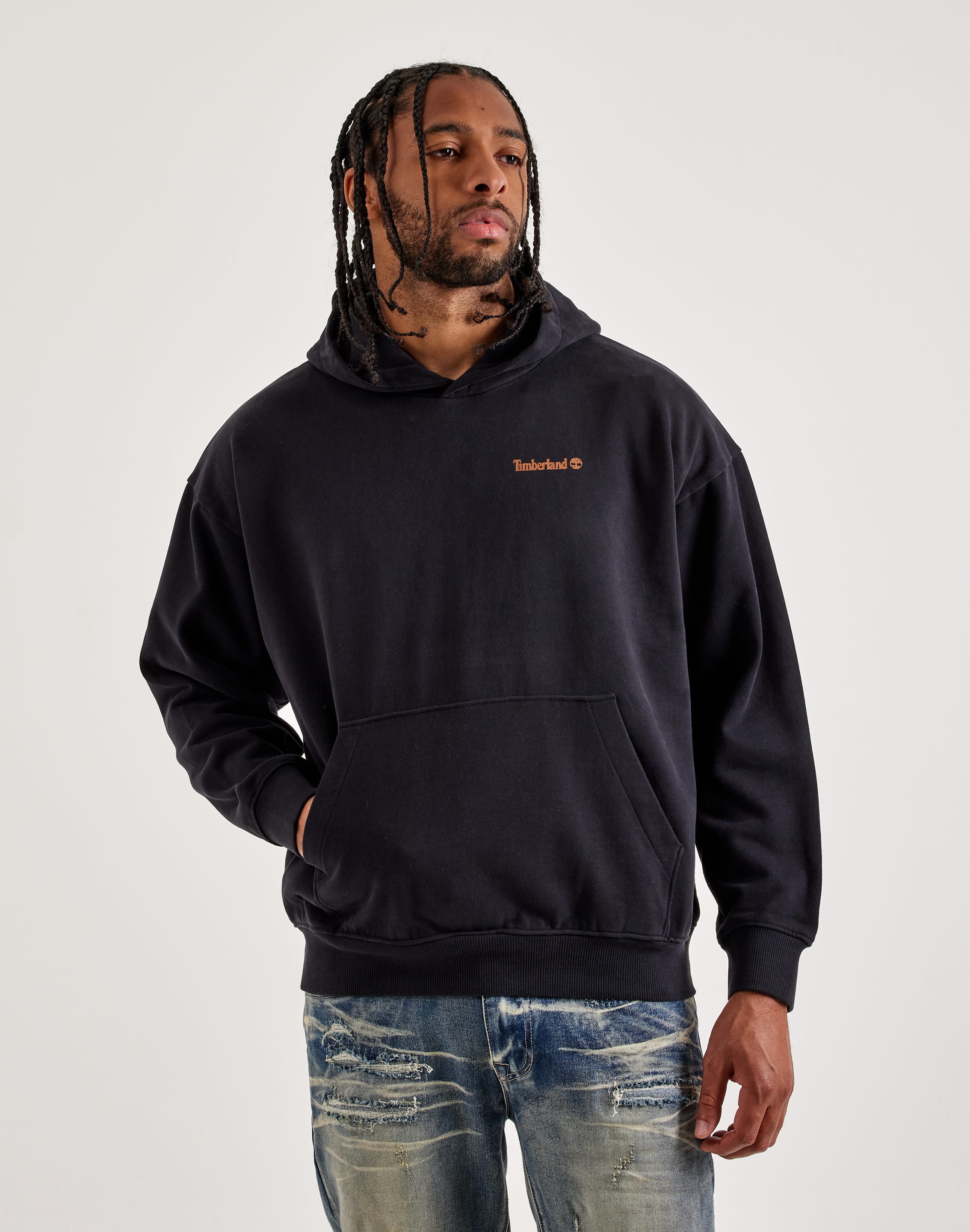 Timberland Footprint Fleece Hoodie