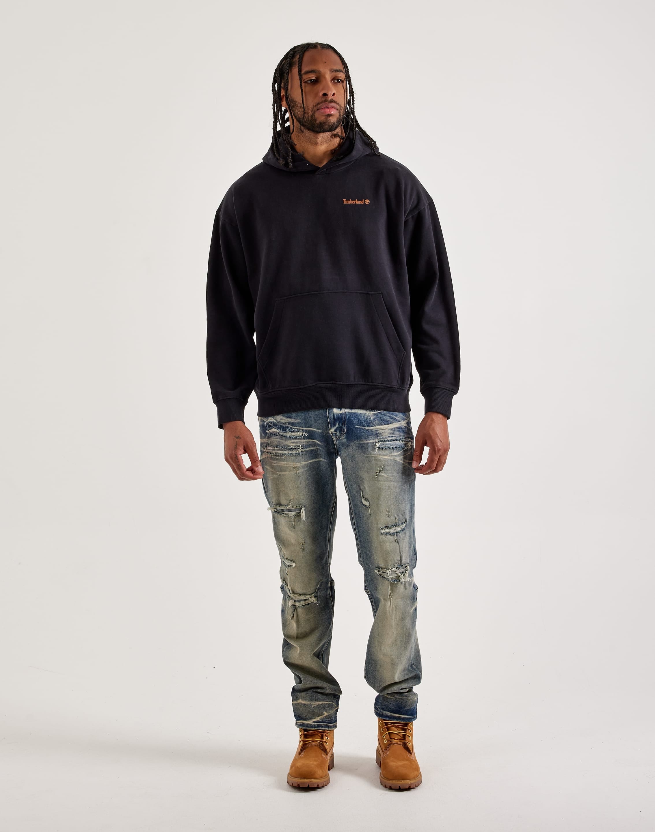 Timberland Footprint Fleece Hoodie