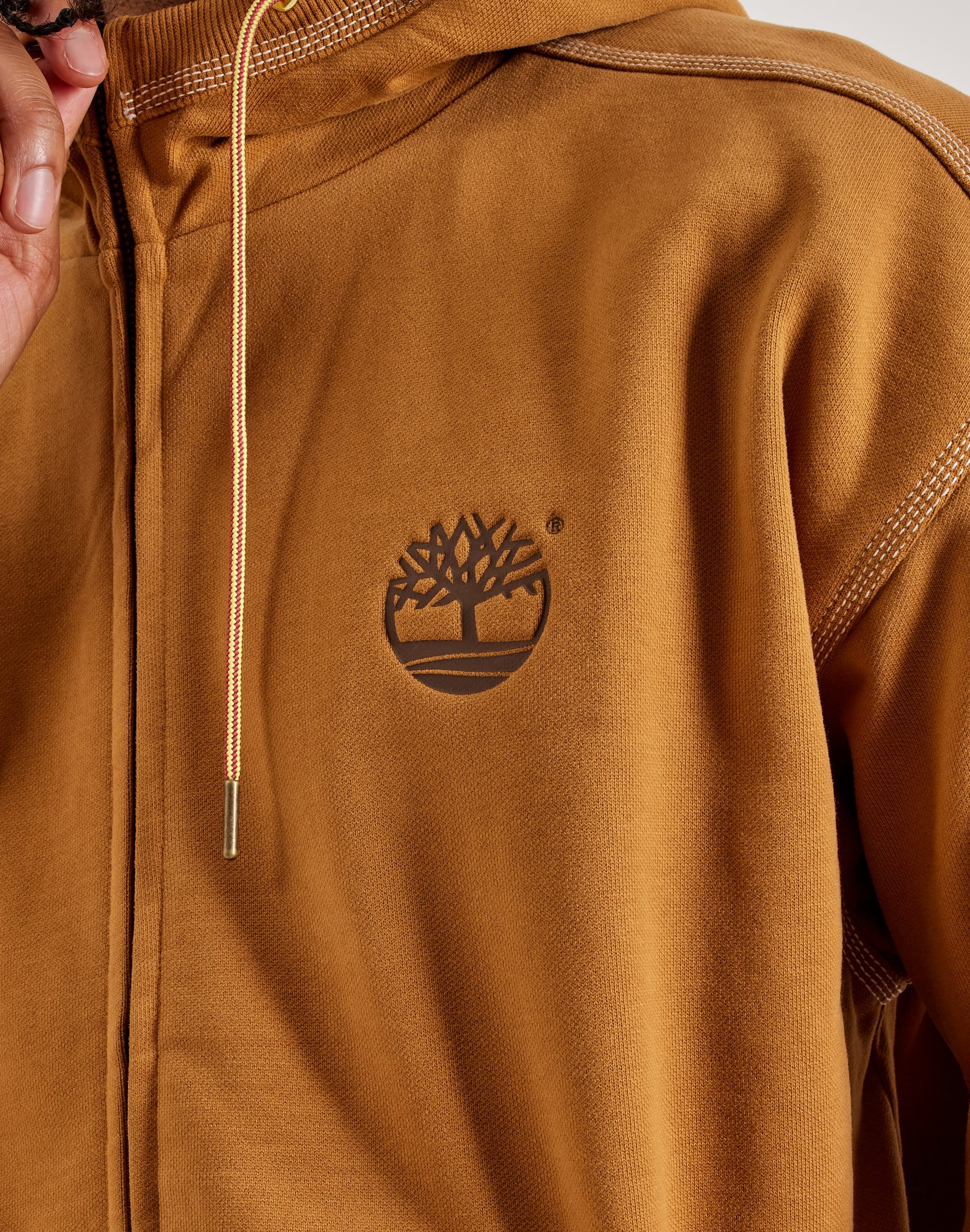 Timberland Full - Zip Fleece Hoodie