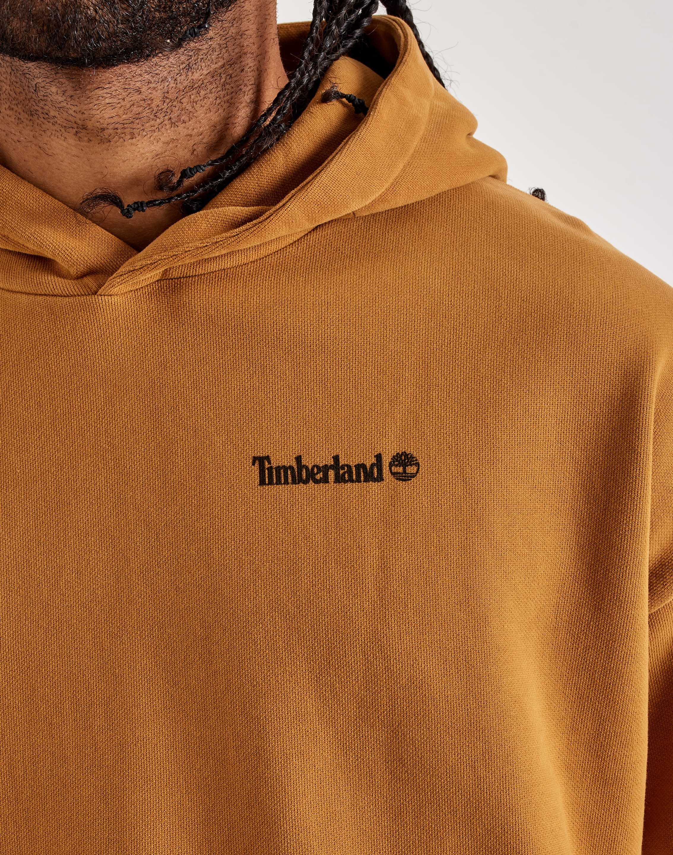 Timberland Footprint Fleece Pullover Hoodie