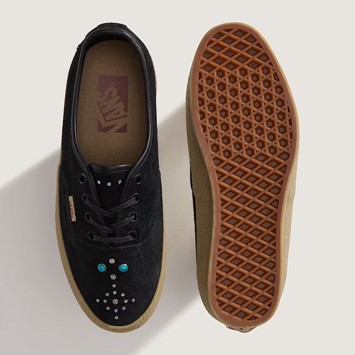Vans LX AUTHENTIC 44 GEMSTONE - BLACK