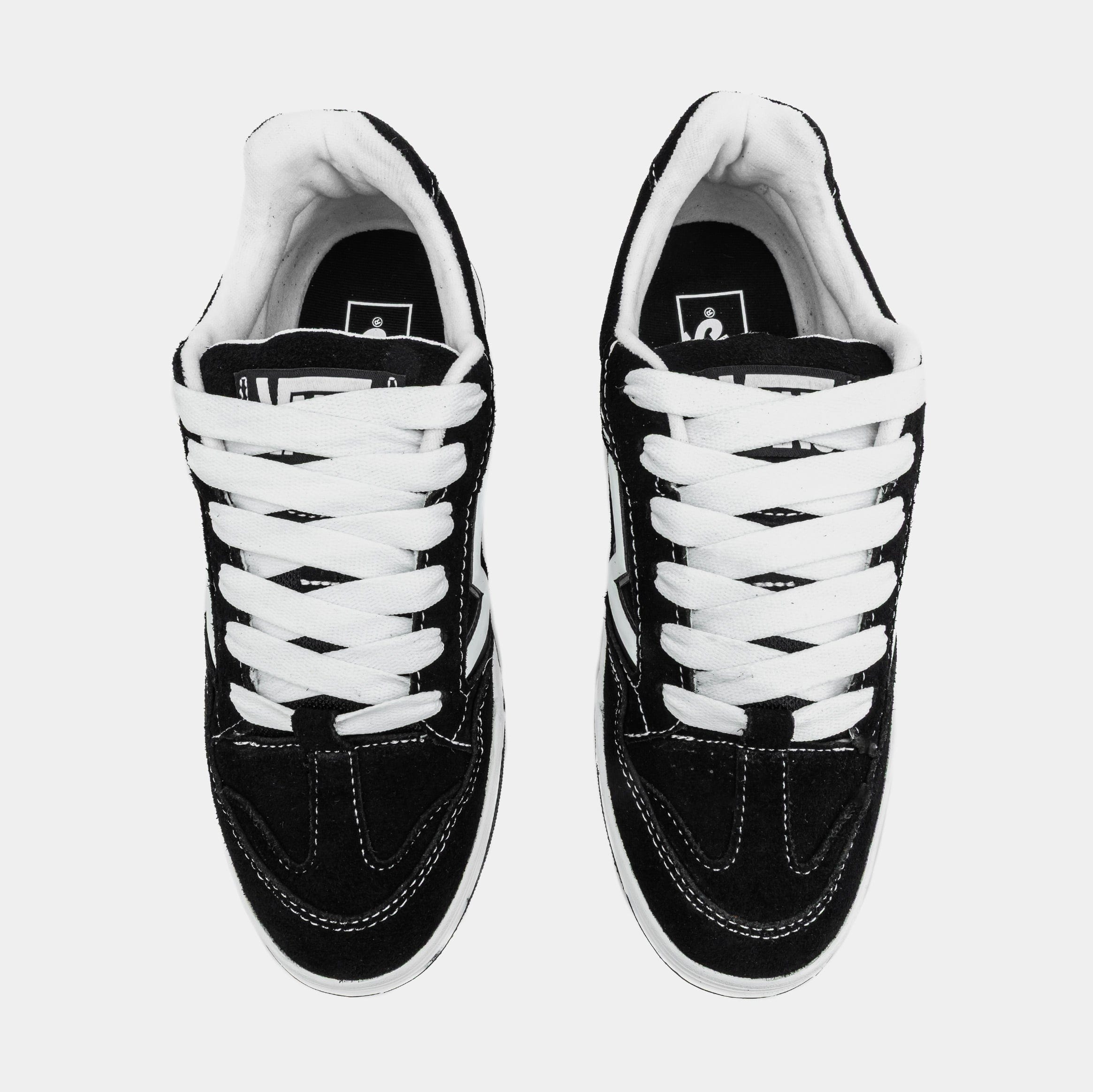 Vans Upland Mens Skate Shoes (Black/White)