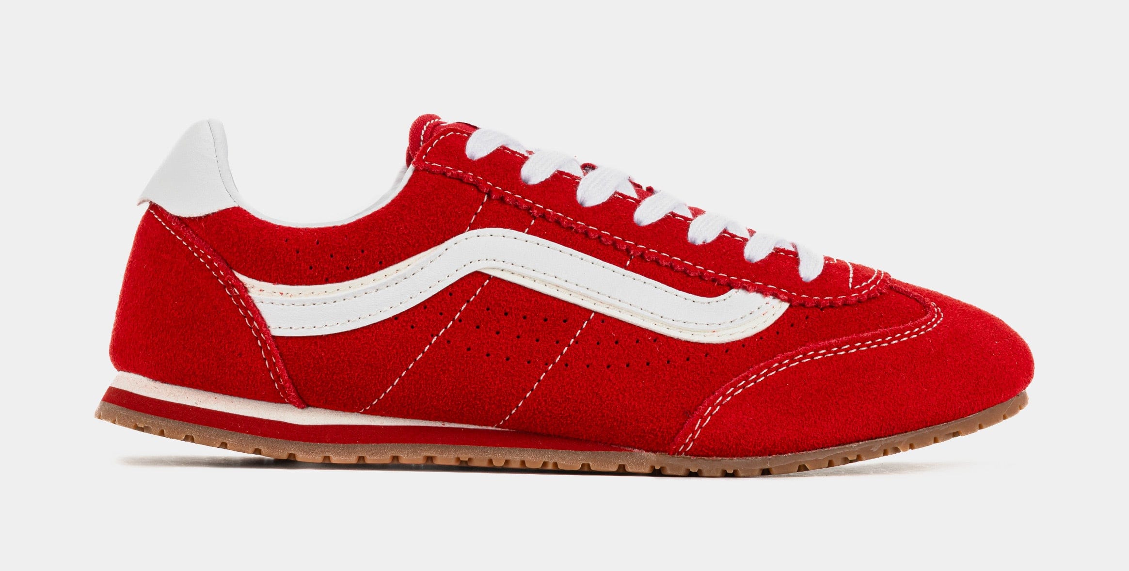 Vans Super Lowpro Mens Lifestyle Shoes (Racing Red)