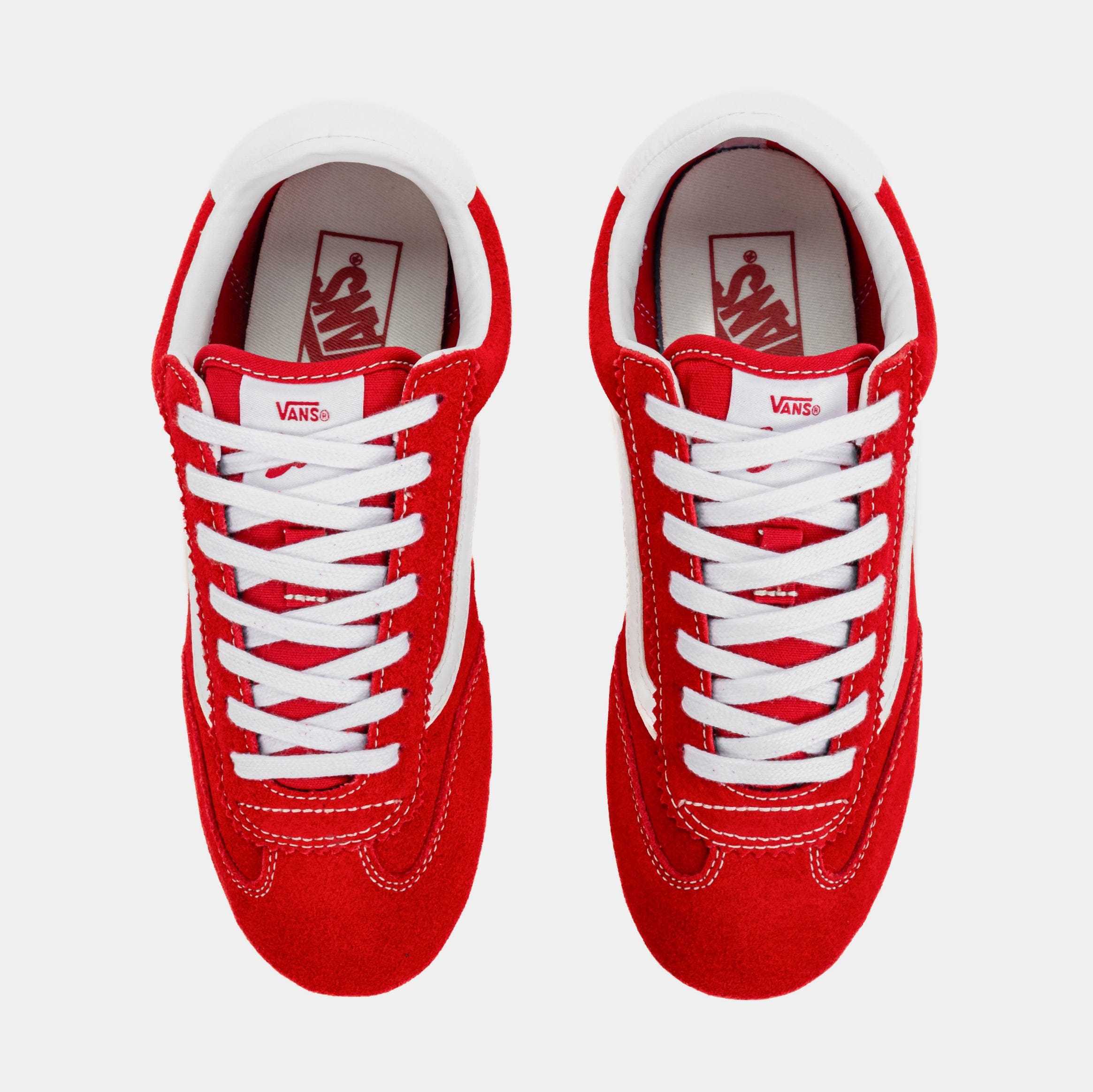 Vans Super Lowpro Mens Lifestyle Shoes (Racing Red)