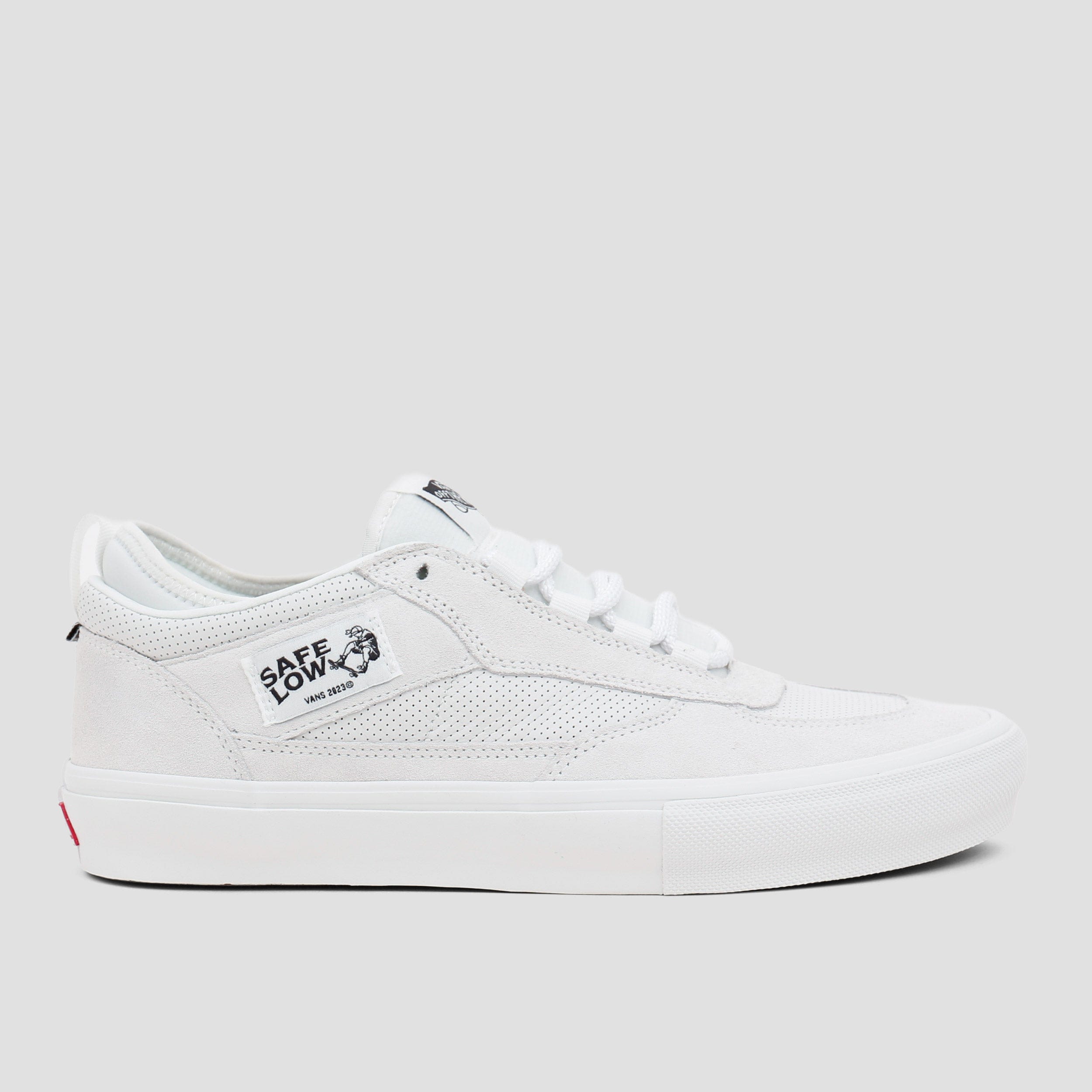 Vans Skate Safe Low Shoes Blanc De Blanc