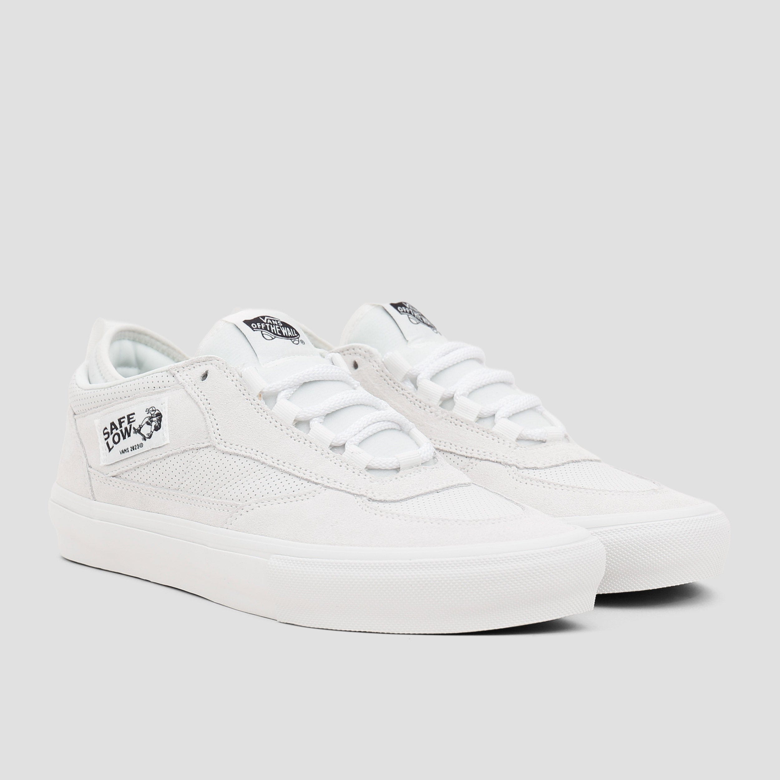 Vans Skate Safe Low Shoes Blanc De Blanc