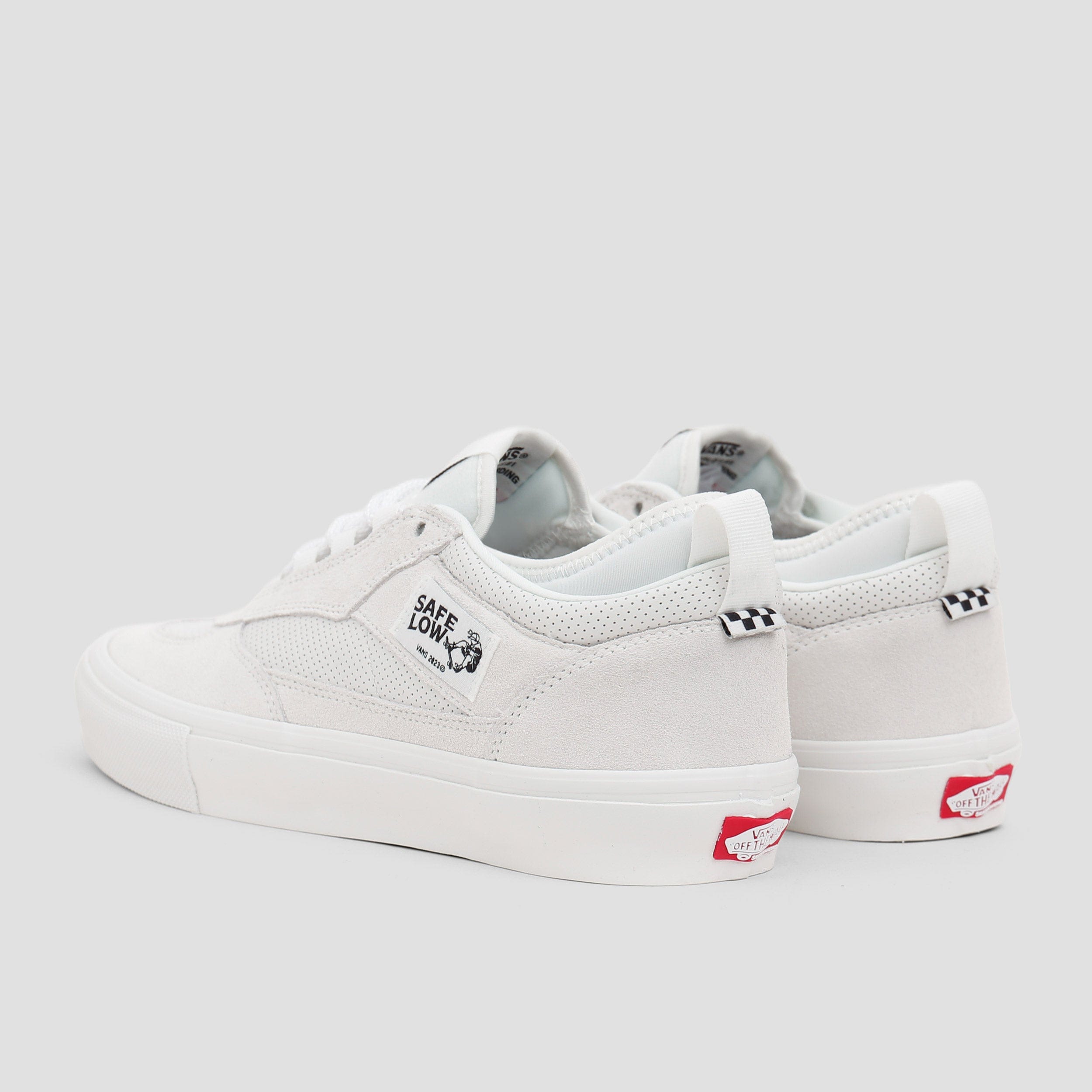 Vans Skate Safe Low Shoes Blanc De Blanc