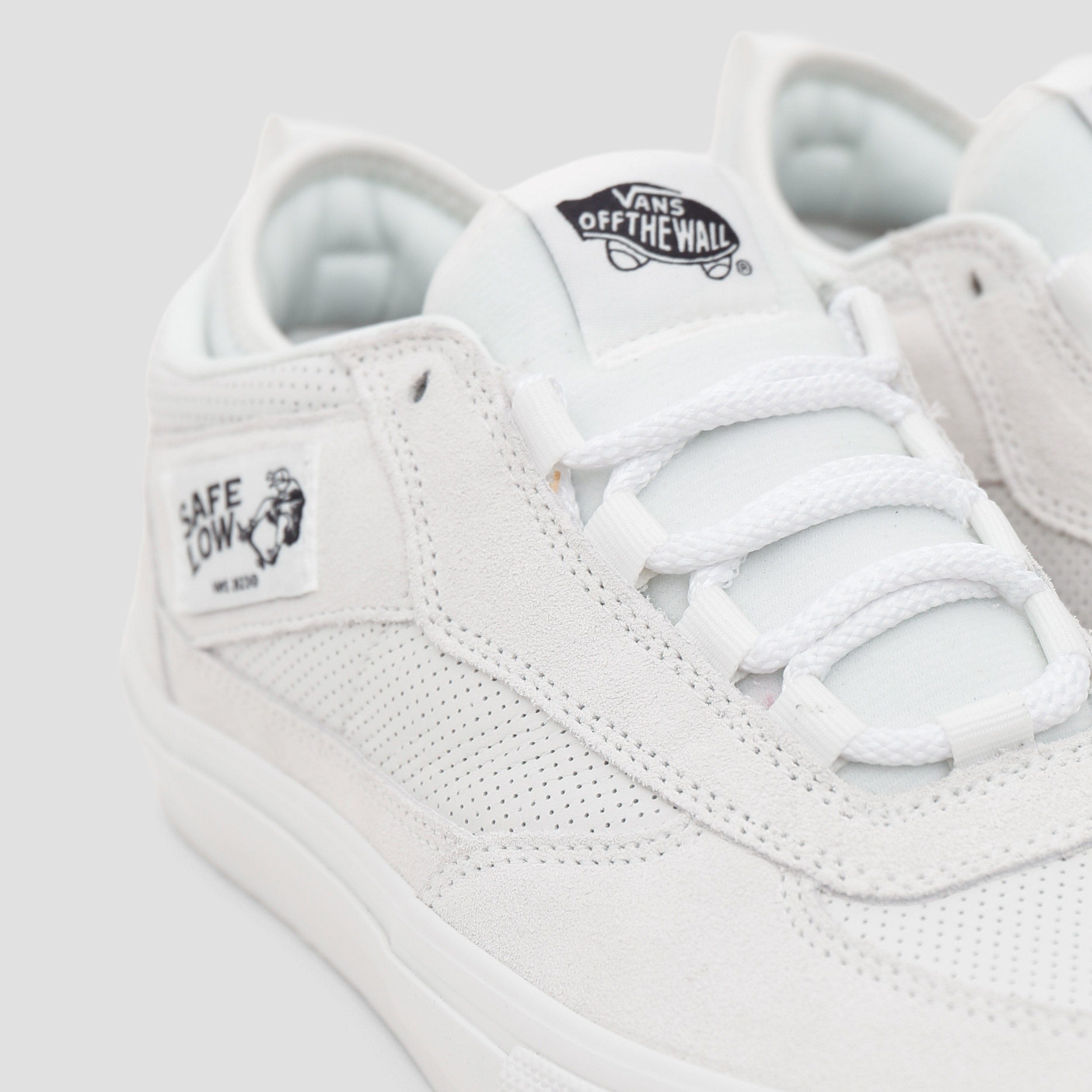 Vans Skate Safe Low Shoes Blanc De Blanc