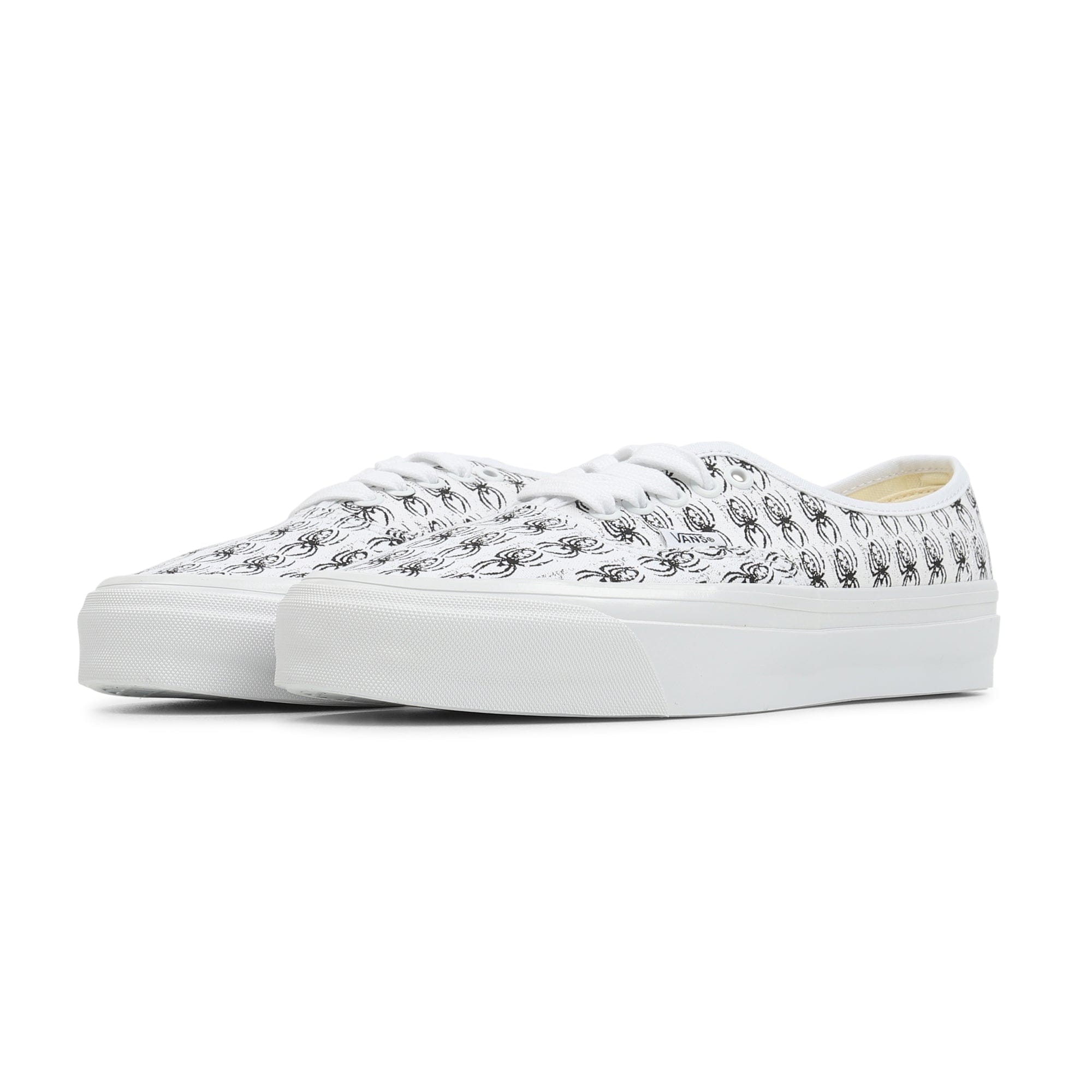 Vans LX Authentic 44 Ed Davis - True White/Black