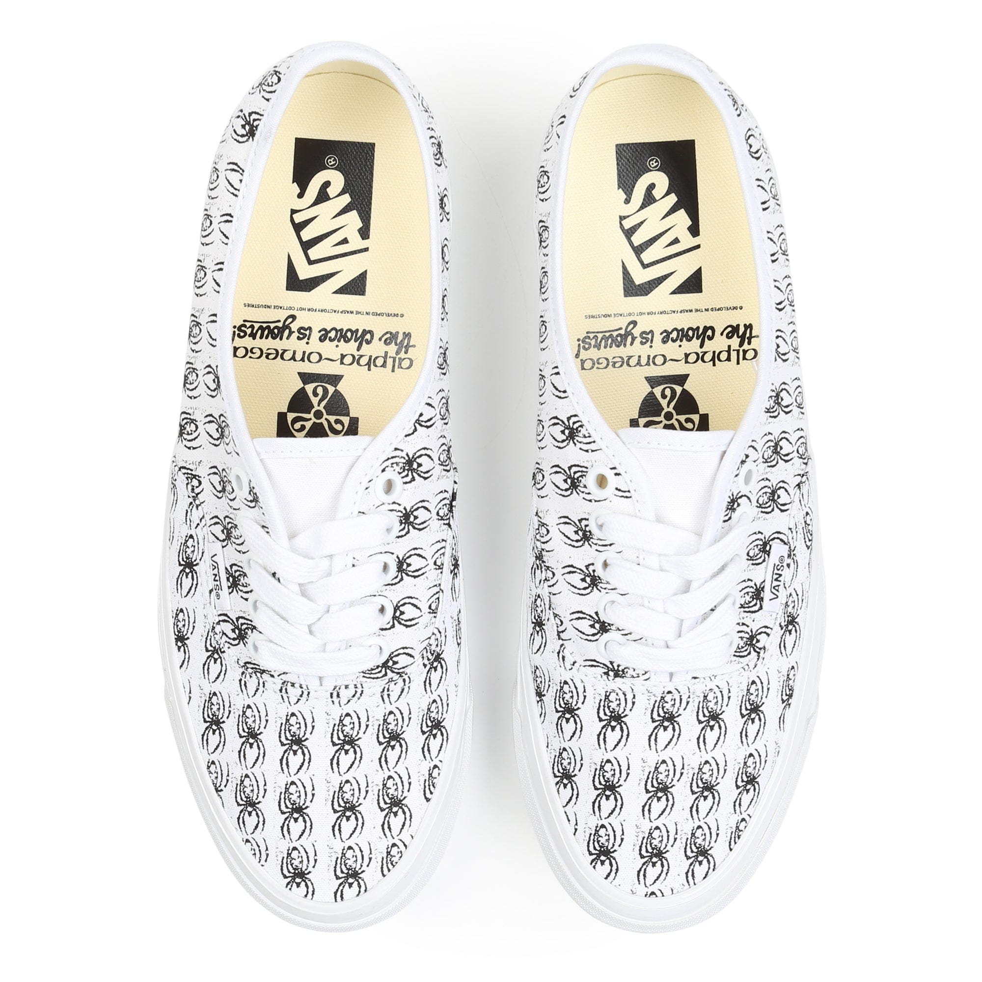 Vans LX Authentic 44 Ed Davis - True White/Black