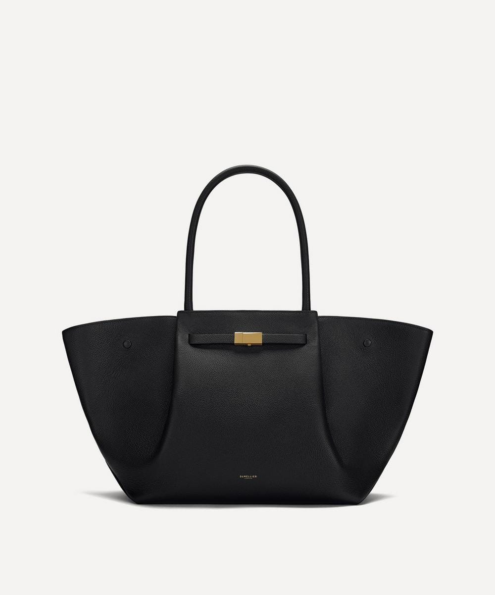 Demellier New York Leather Tote Bag