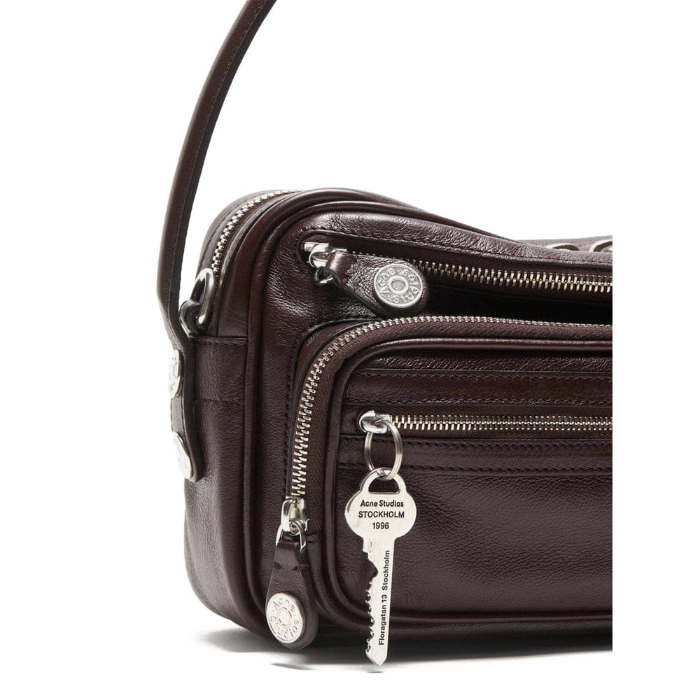 Acne Studios Brown Tote Bags Men