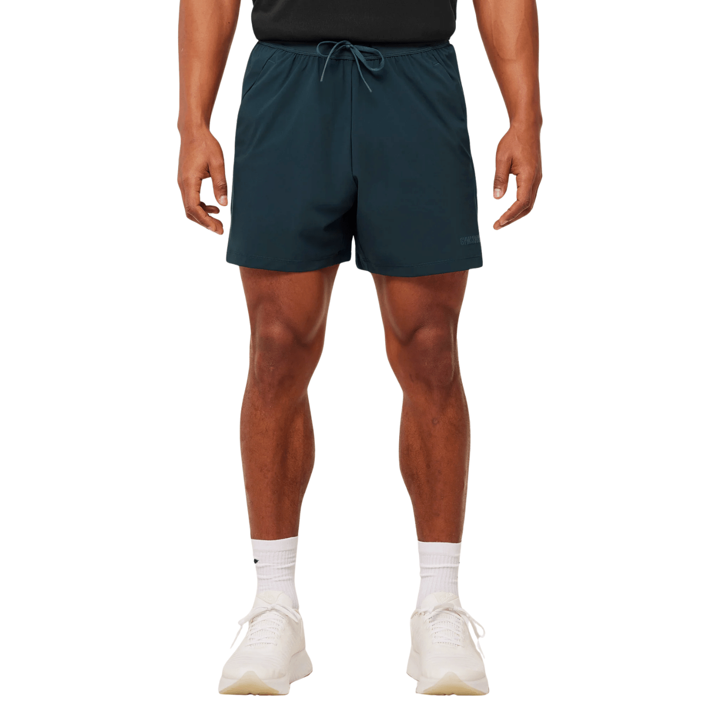 Gymshark Active Rest 6" Shorts slim fit Deep Petrol Blue