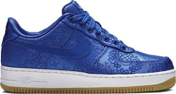 Air Force 1 CLOT x Air Force 1 PRM Royal Silk
