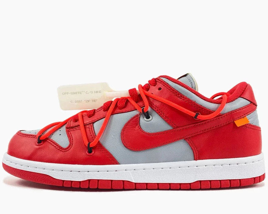 My Store Off - White x Nike Dunk Low University Red