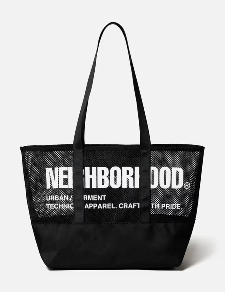 Neighborhood Mesh Tote Bag