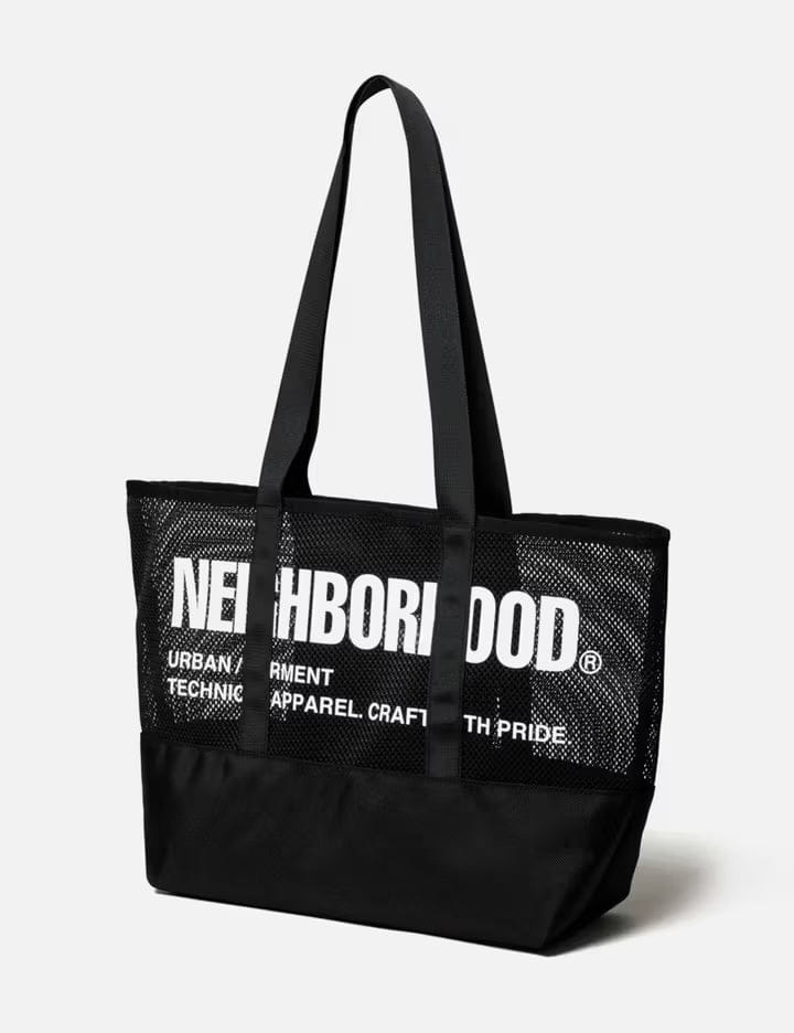 Neighborhood Mesh Tote Bag
