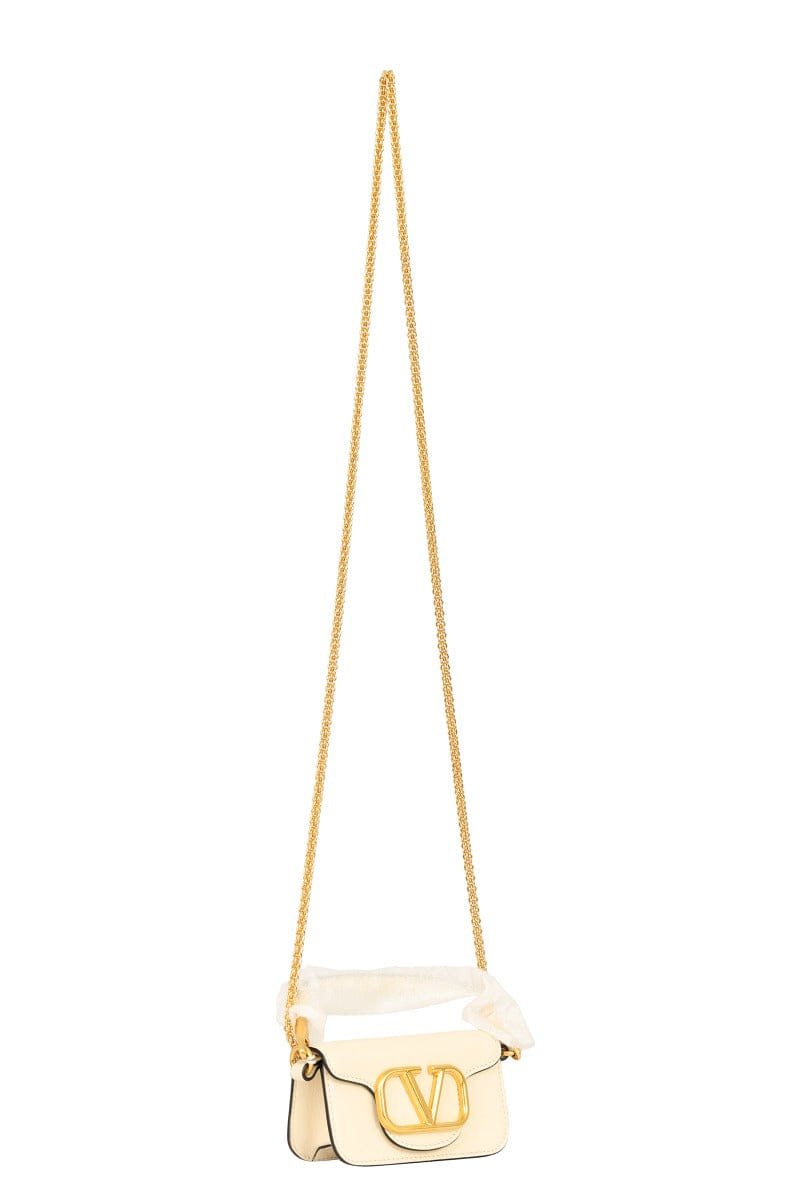 Valentino Garavani Loco Micro Bag With Chain