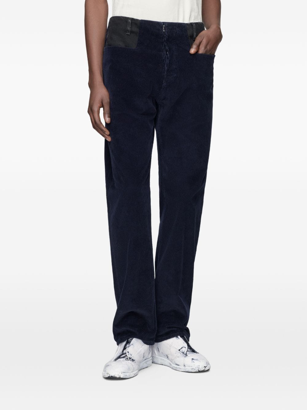 Maison Margiela Corduroy Jeans — Navy