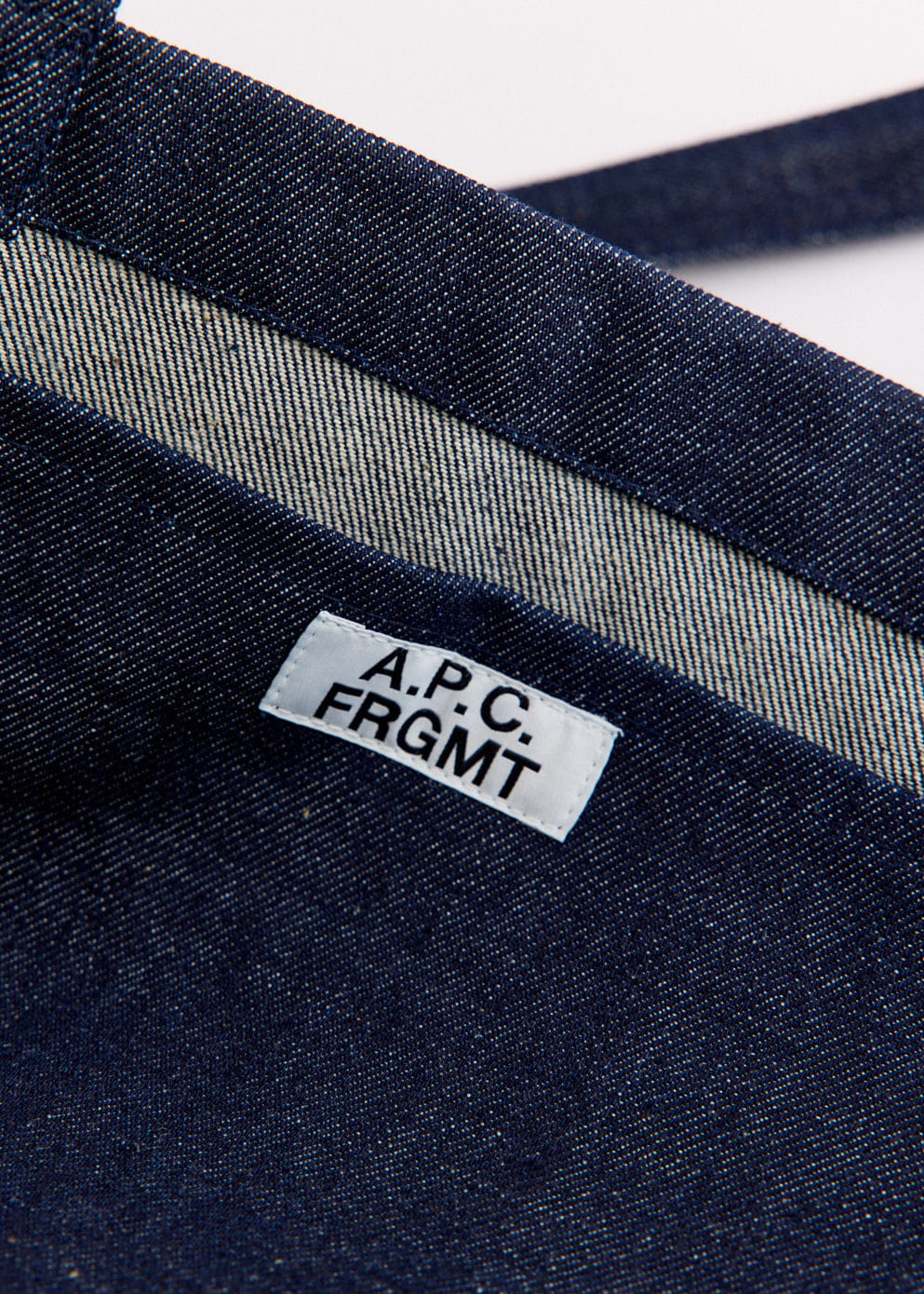 A.P.C. x Fragment Shopping Je Sors Ce Soir Tote