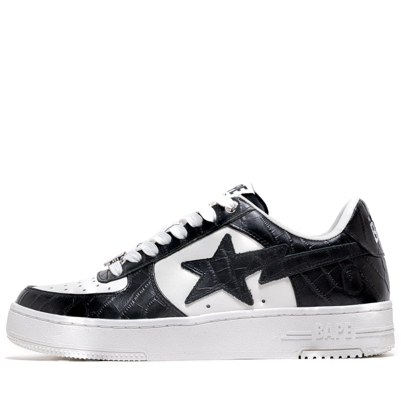 A Bathing Ape Bape Sta #3 - Black/White