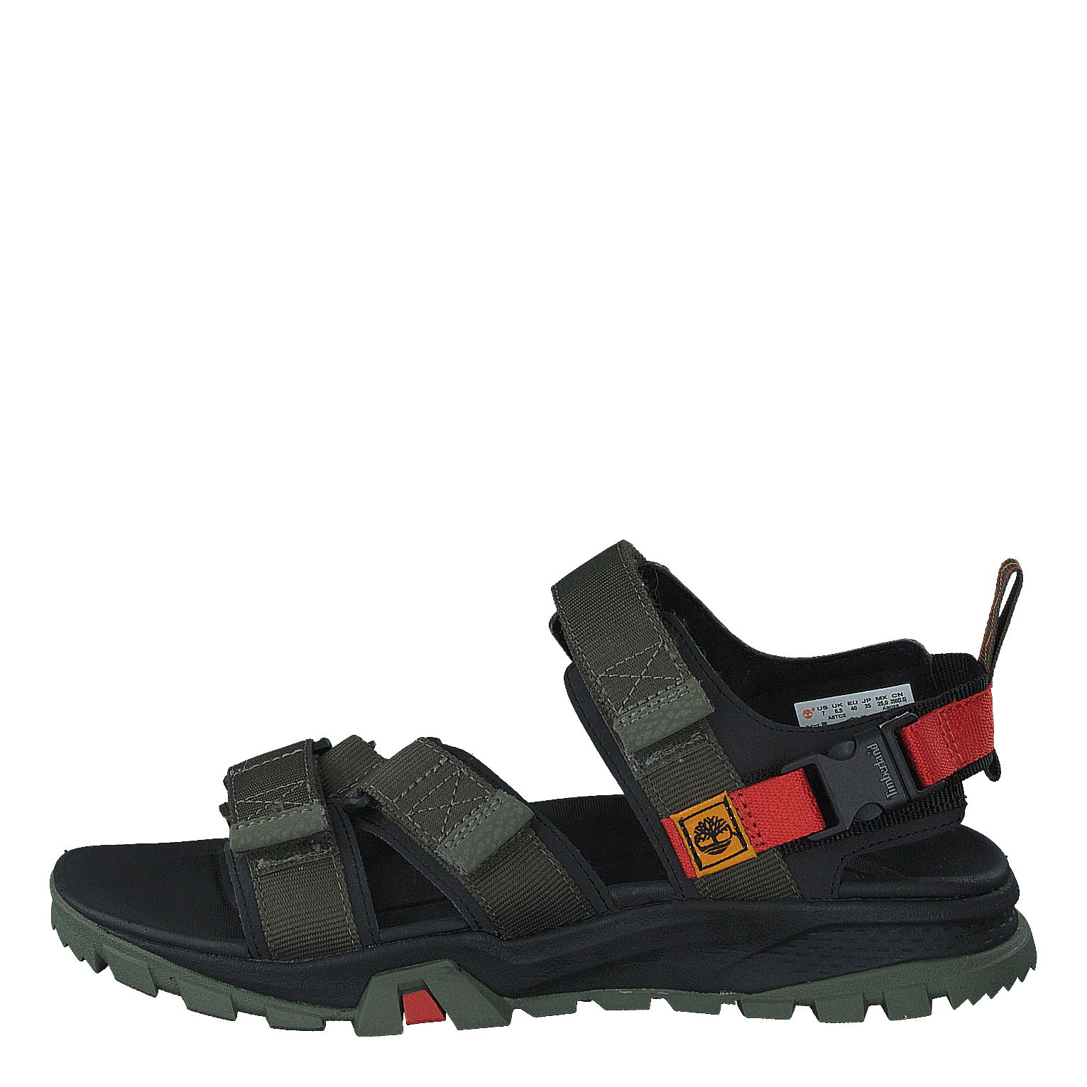 Timberland Garrison Trail Webbing Sandal Grape Leaf