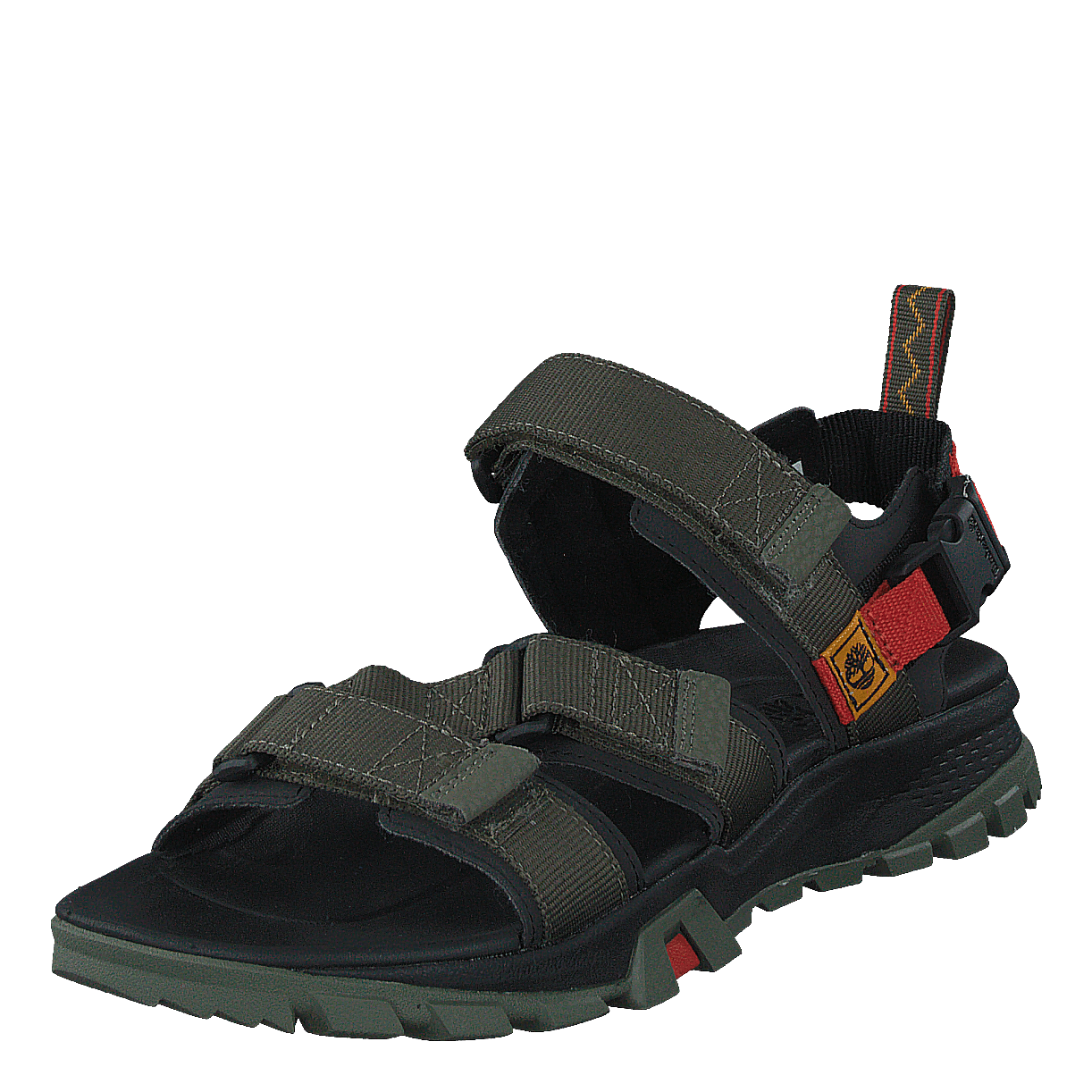 Timberland Garrison Trail Webbing Sandal Grape Leaf