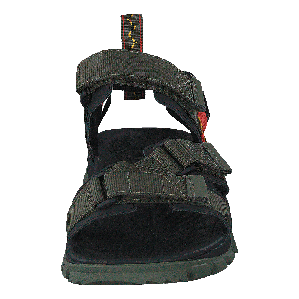 Timberland Garrison Trail Webbing Sandal Grape Leaf