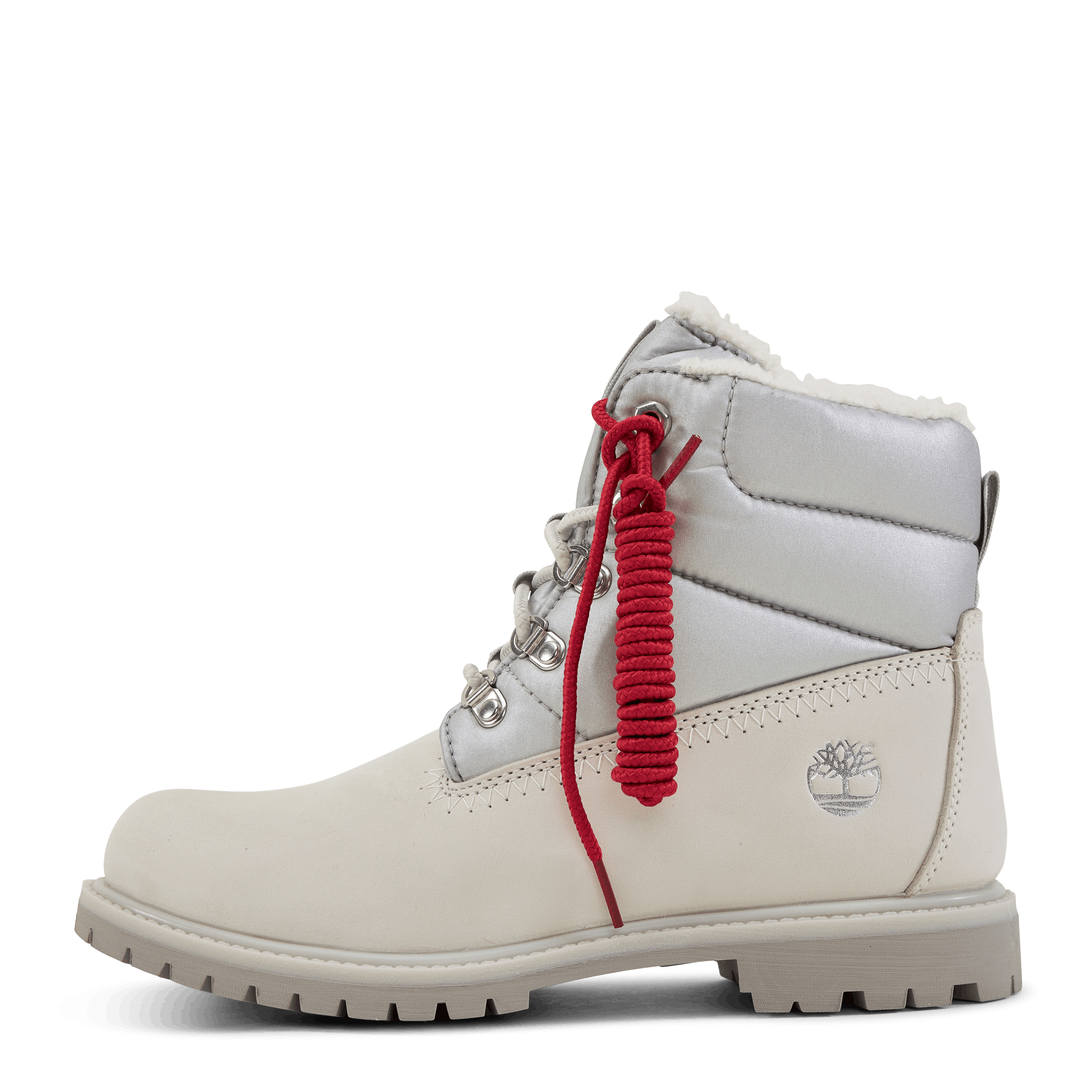 Timberland 6in Premium Puffer Bt Wp Bright White