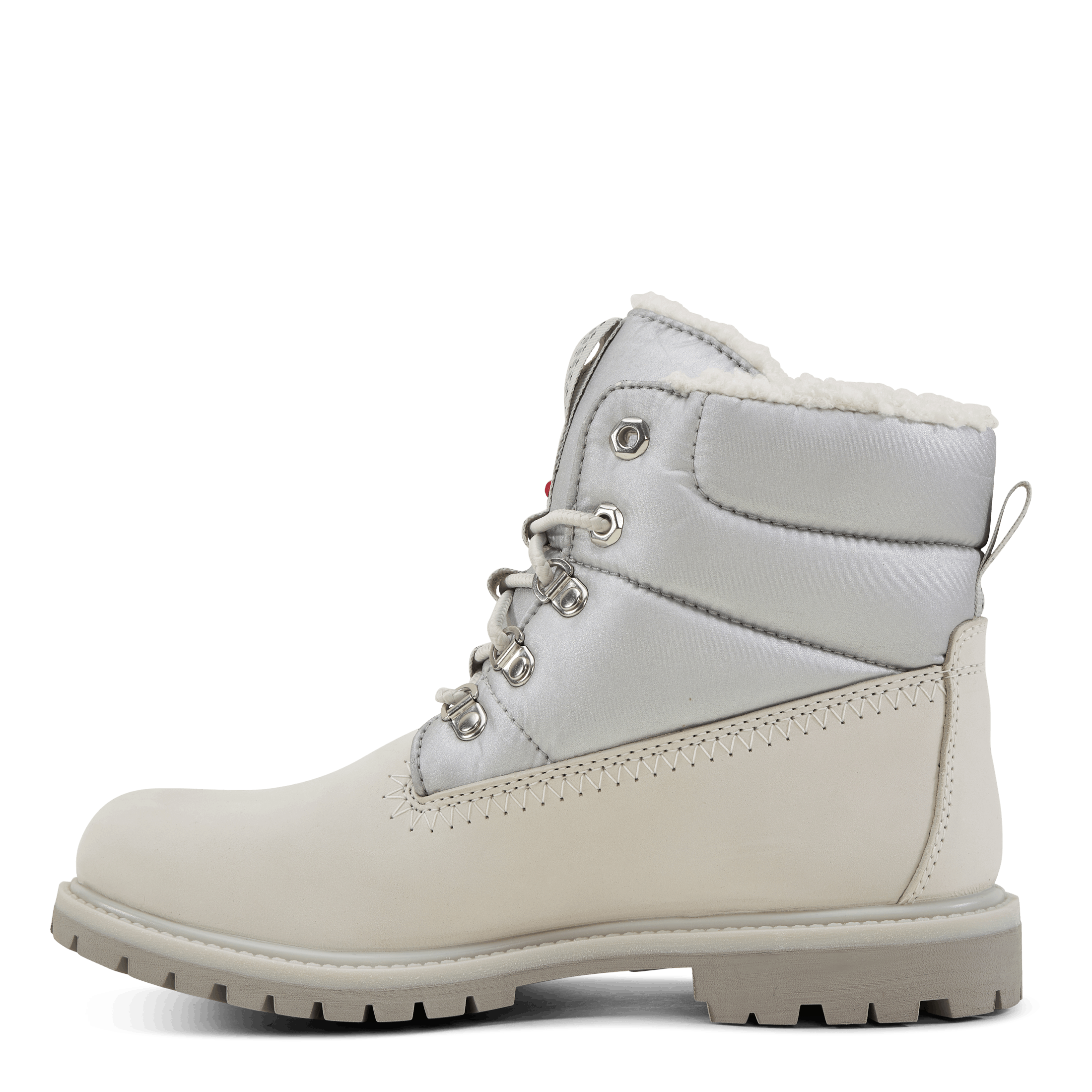 Timberland 6in Premium Puffer Bt Wp Bright White