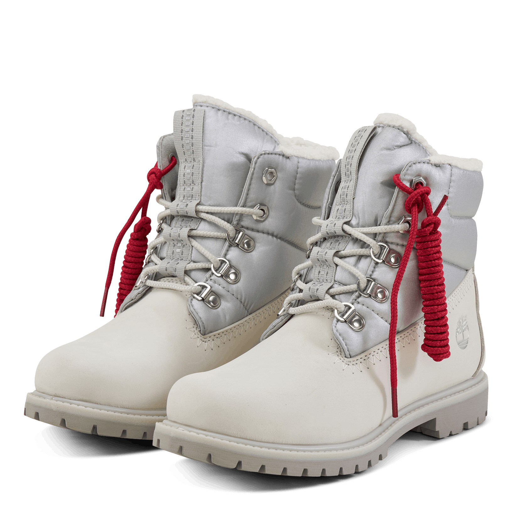 Timberland 6in Premium Puffer Bt Wp Bright White