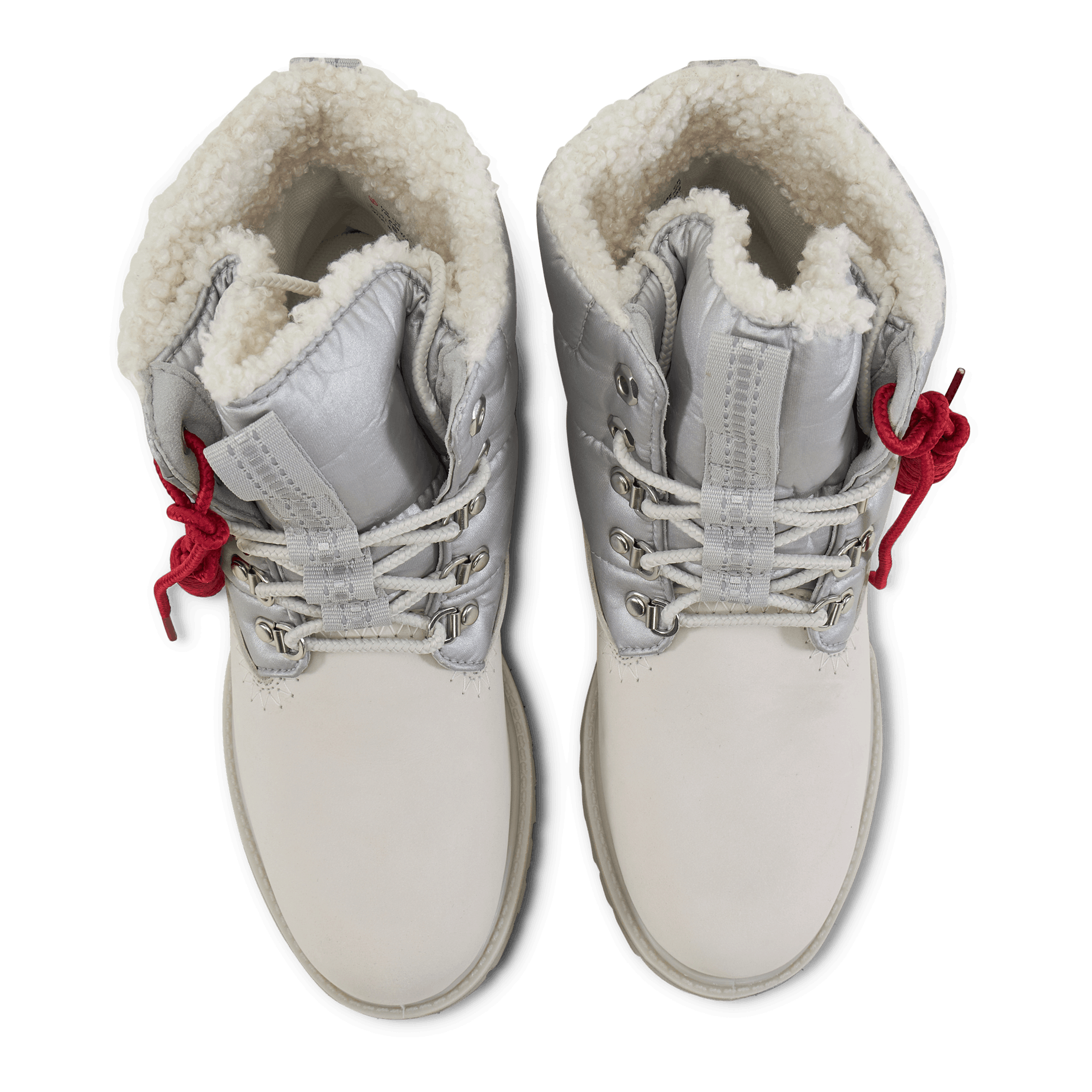 Timberland 6in Premium Puffer Bt Wp Bright White