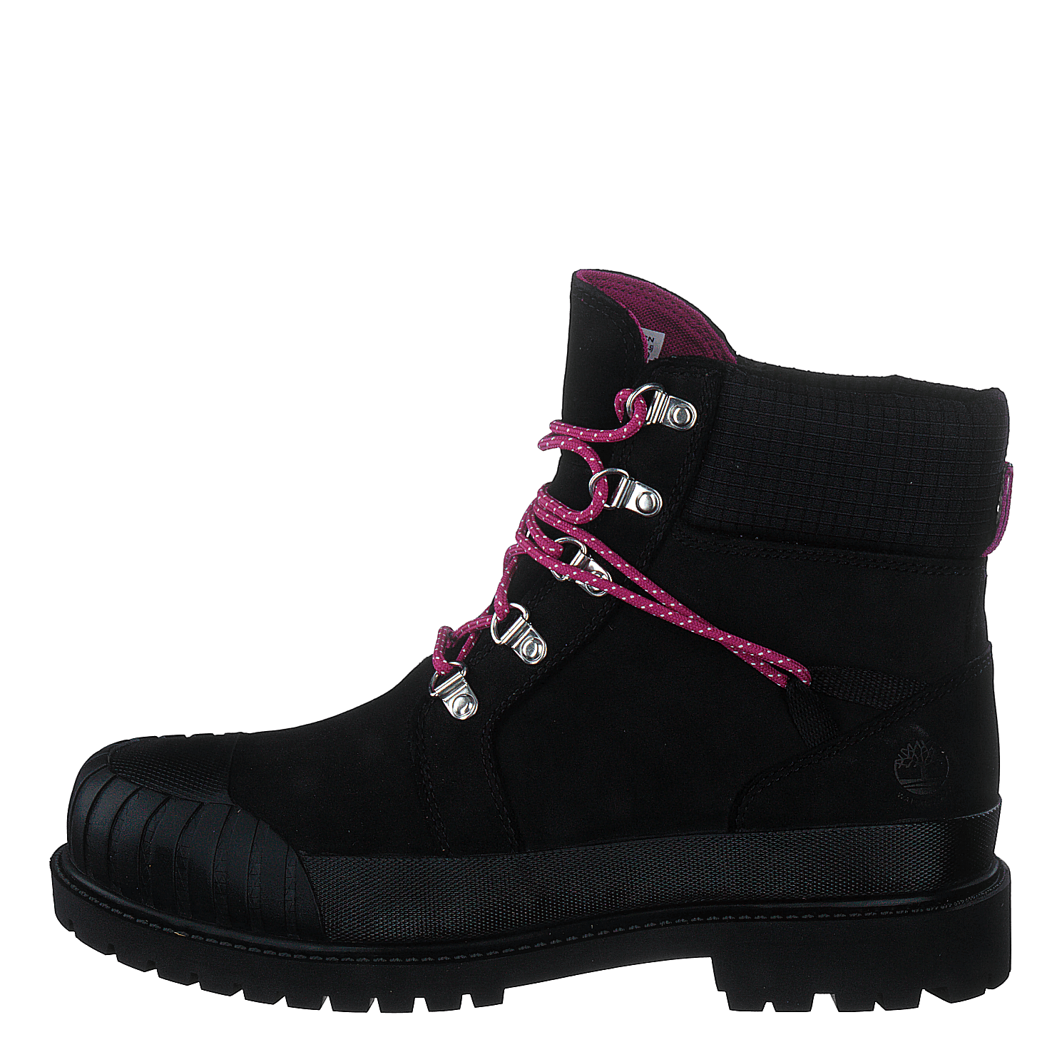 Timberland Heritage 6in Rubber Black
