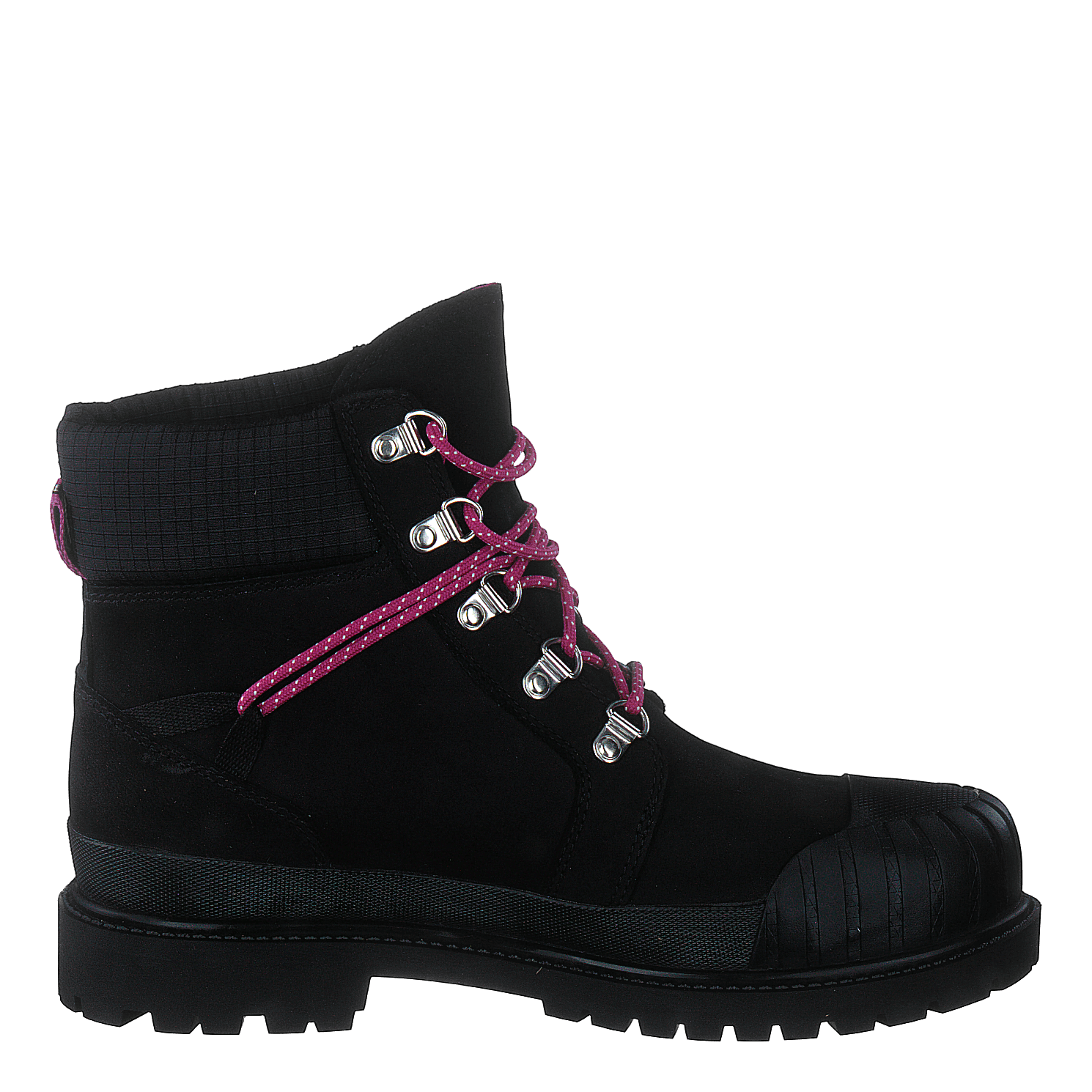 Timberland Heritage 6in Rubber Black