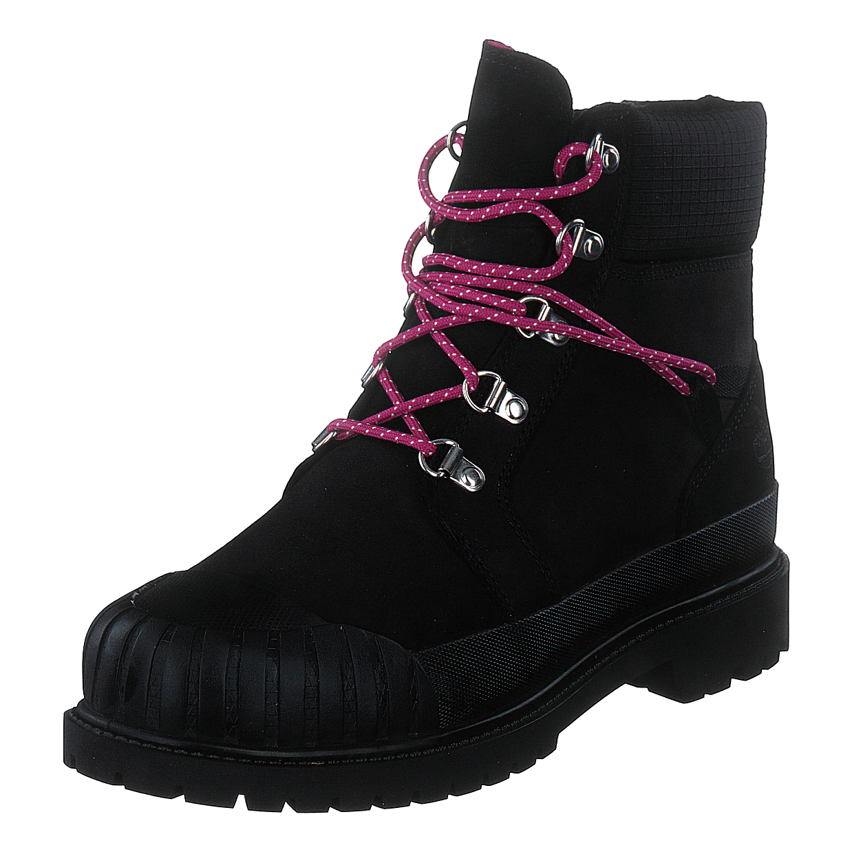Timberland Heritage 6in Rubber Black