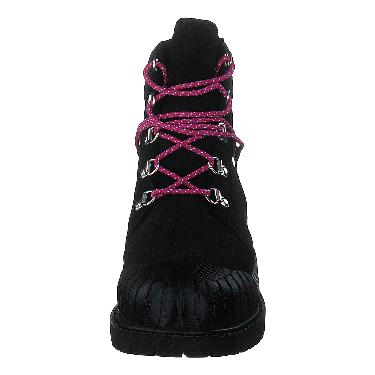Timberland Heritage 6in Rubber Black