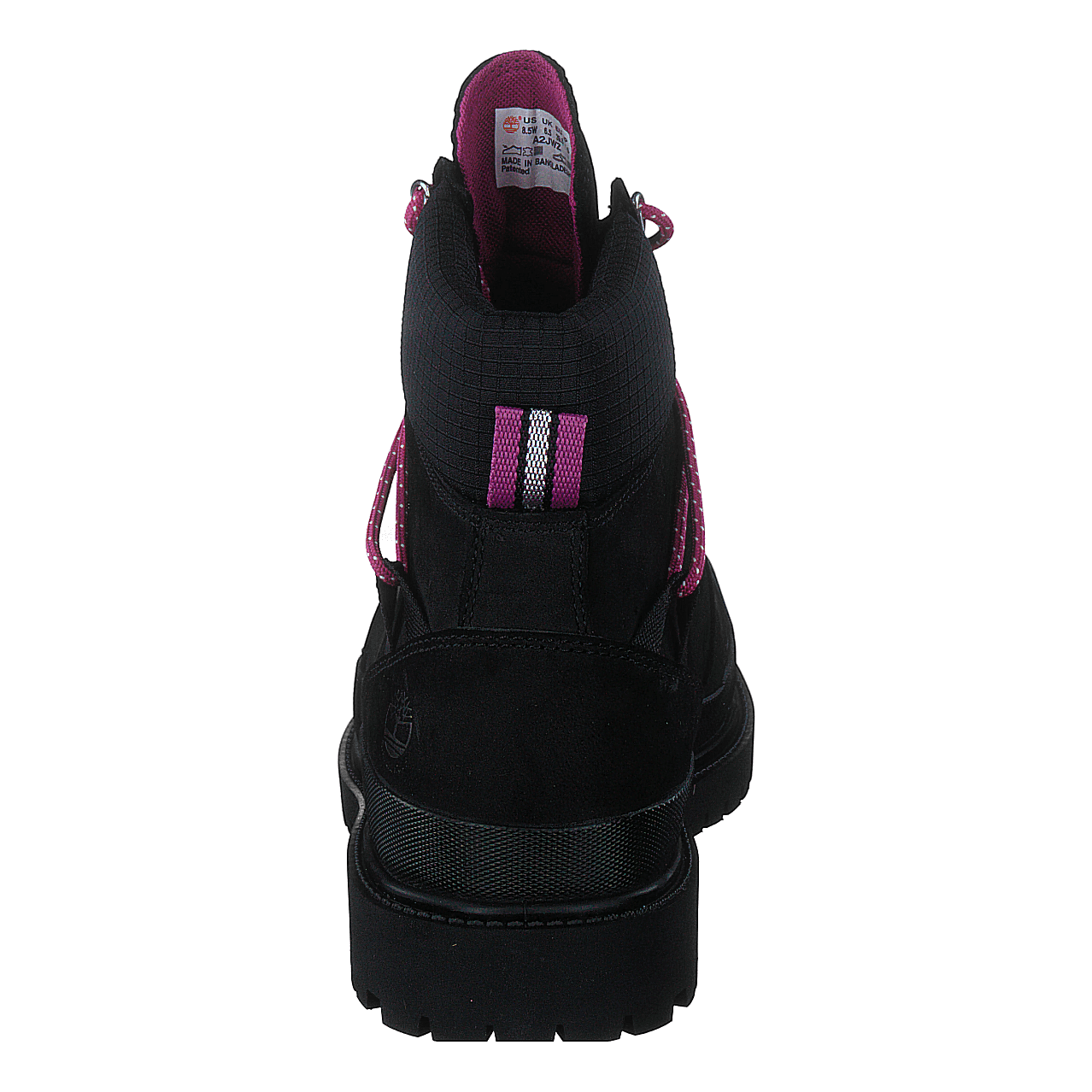 Timberland Heritage 6in Rubber Black