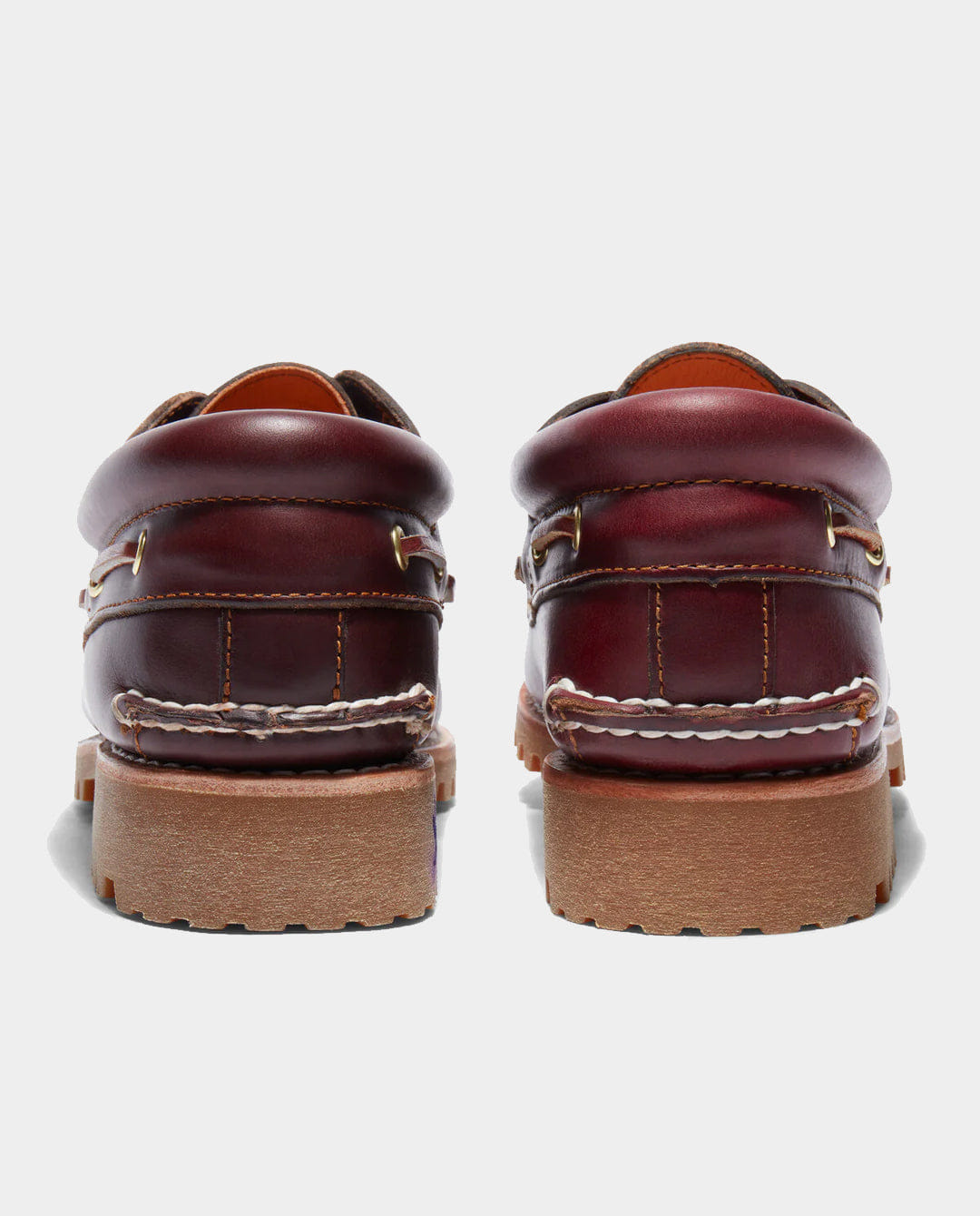 Timberland - Mens Authentic 3 - Eye Classic Lug - Burgundy Full Grain