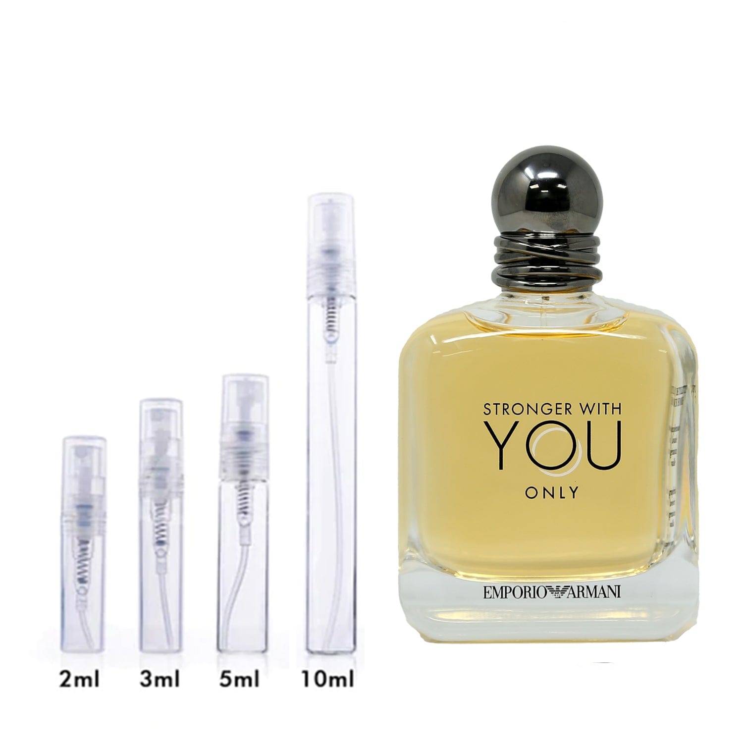 Emporio Armani Stronger With You Only Eau de Toilette for Men