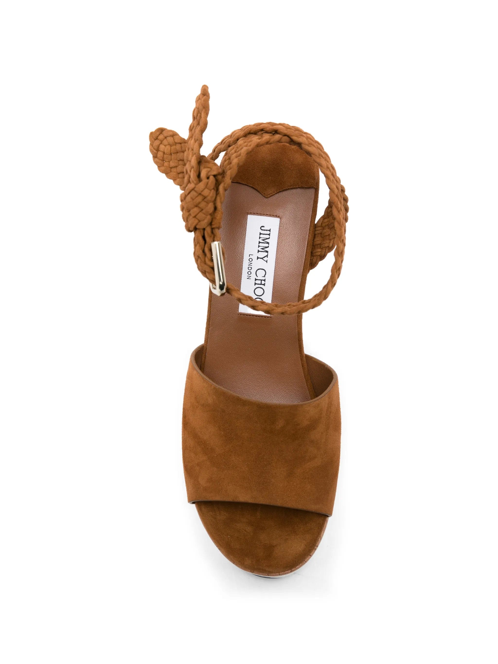 Jimmy Choo Jori 100 braided - strap sandals