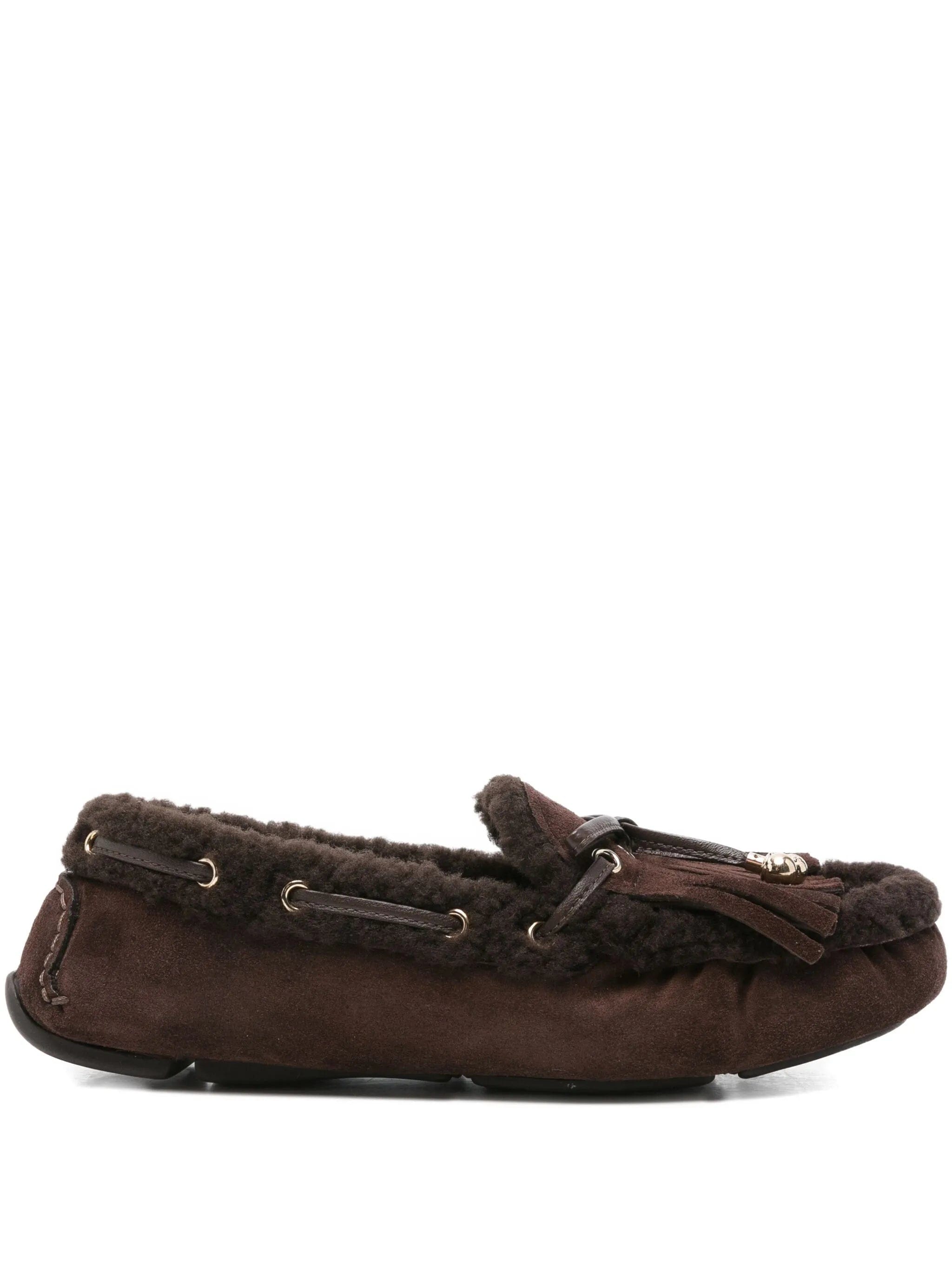 Jimmy Choo Manon suede loafers
