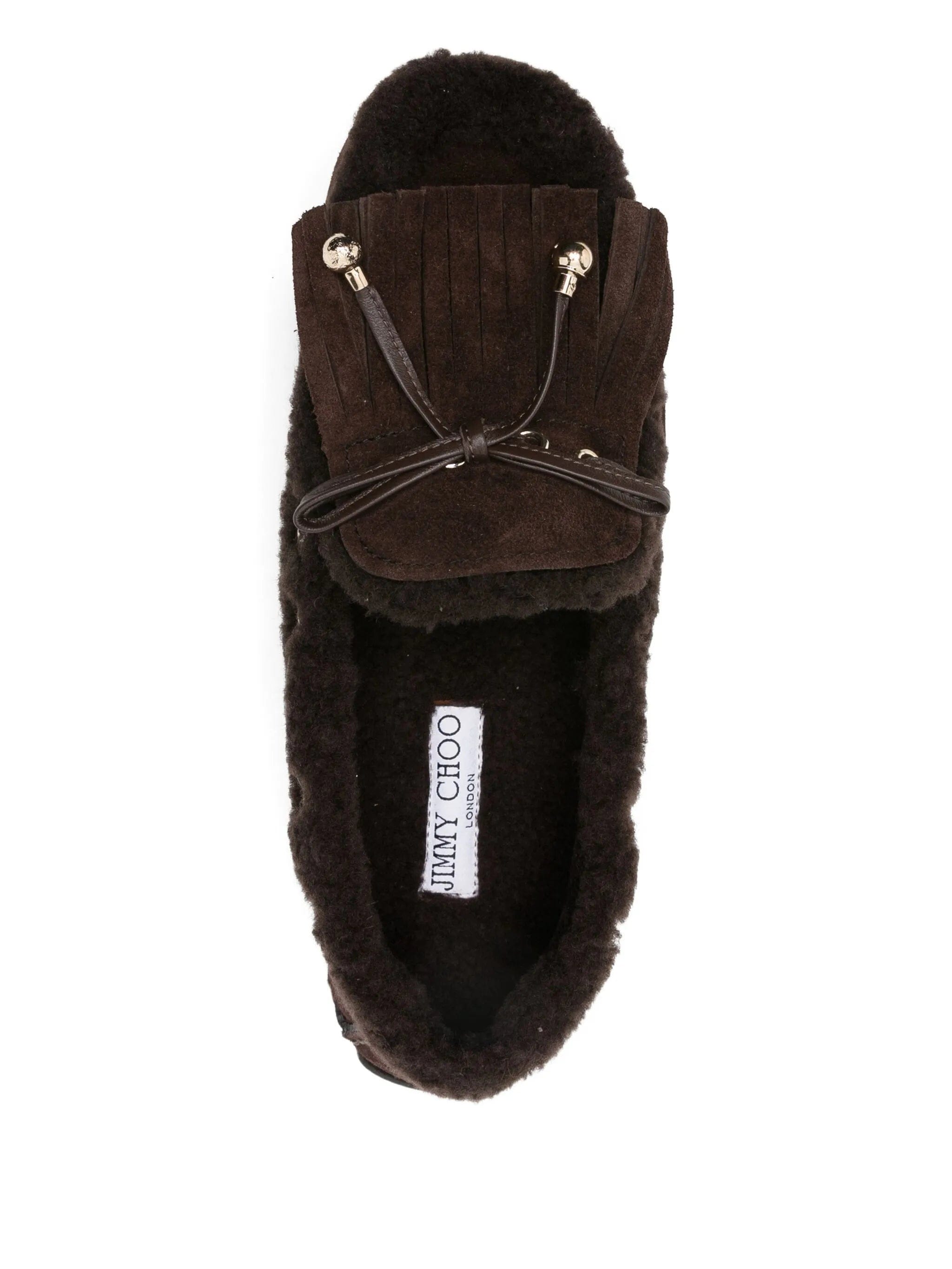 Jimmy Choo Manon suede loafers